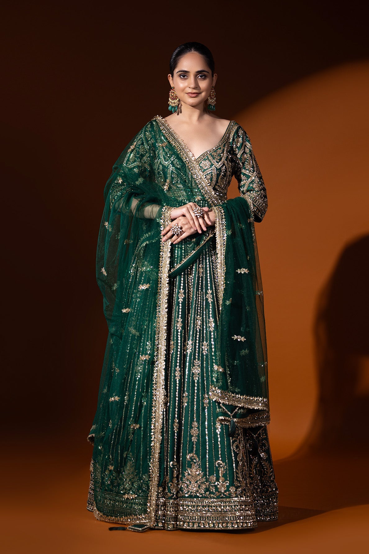 Noorani Bahar Anarkali Set