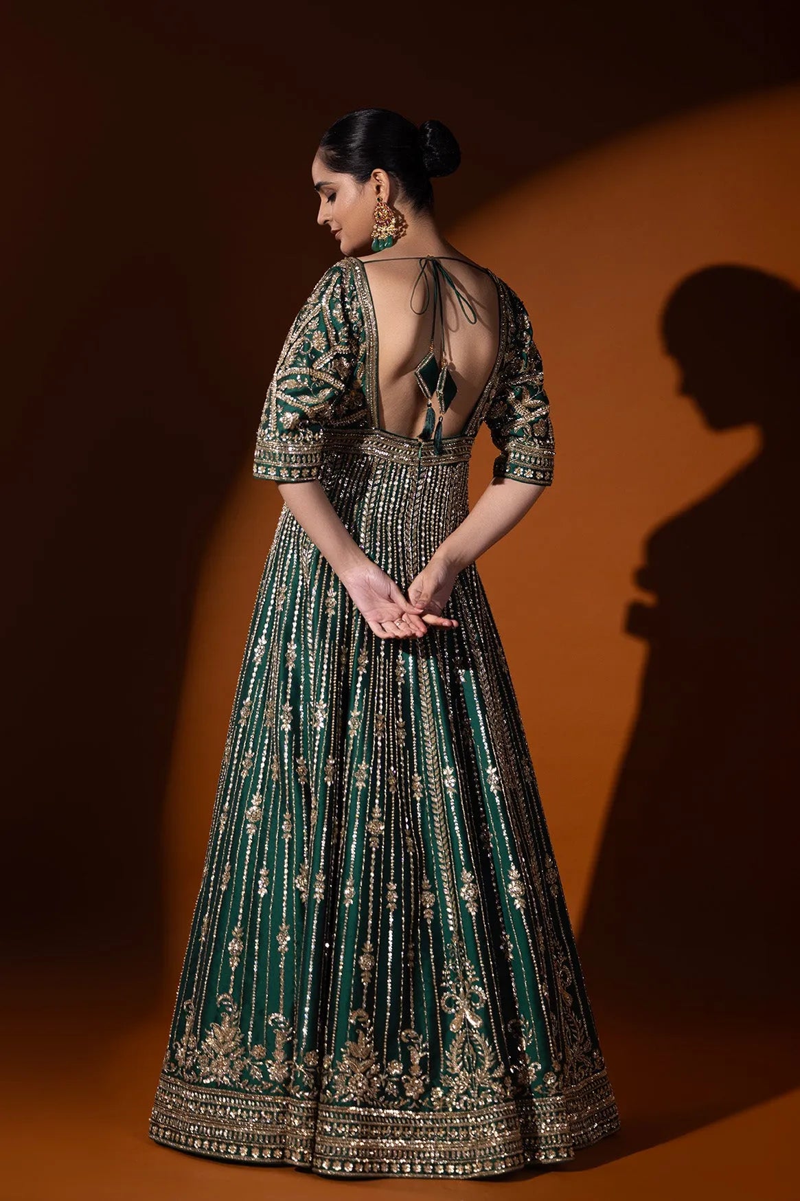 Noorani Bahar Anarkali Set