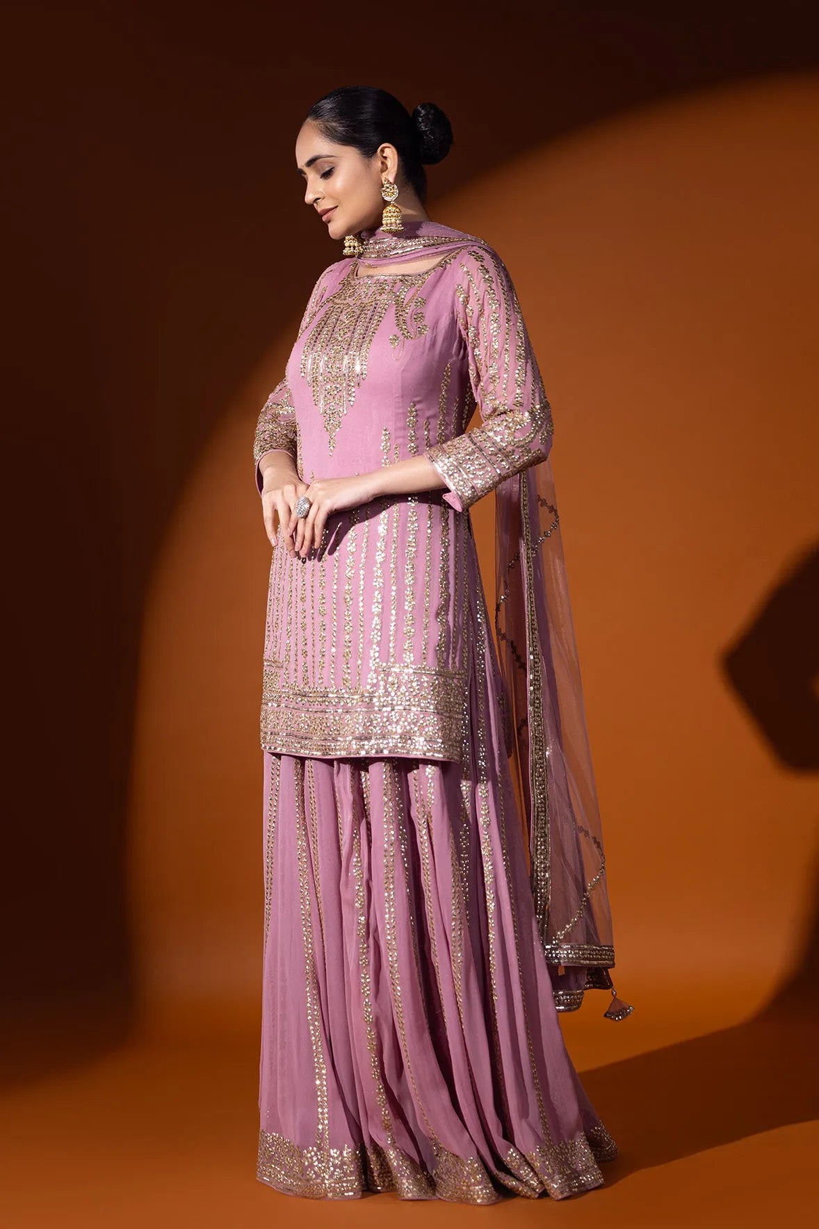 Shab-e-Ferozan Sharara set