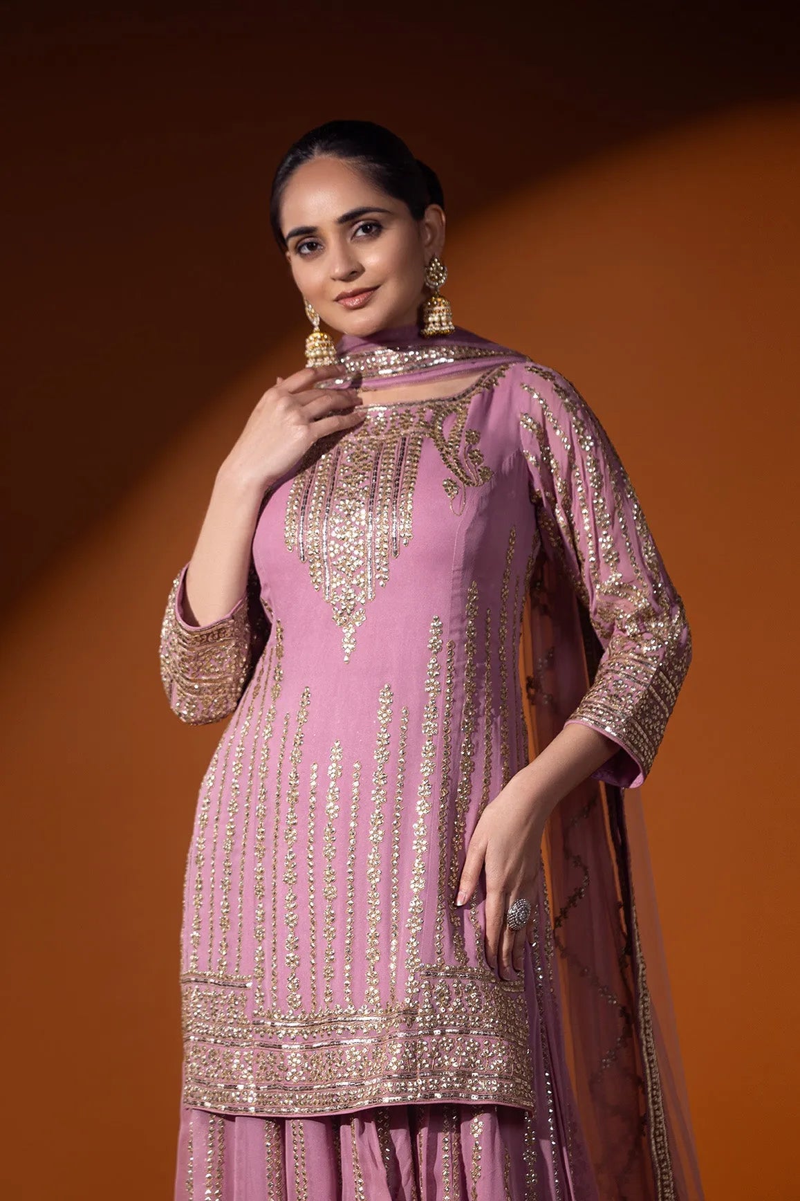 Shab-e-Ferozan Sharara set