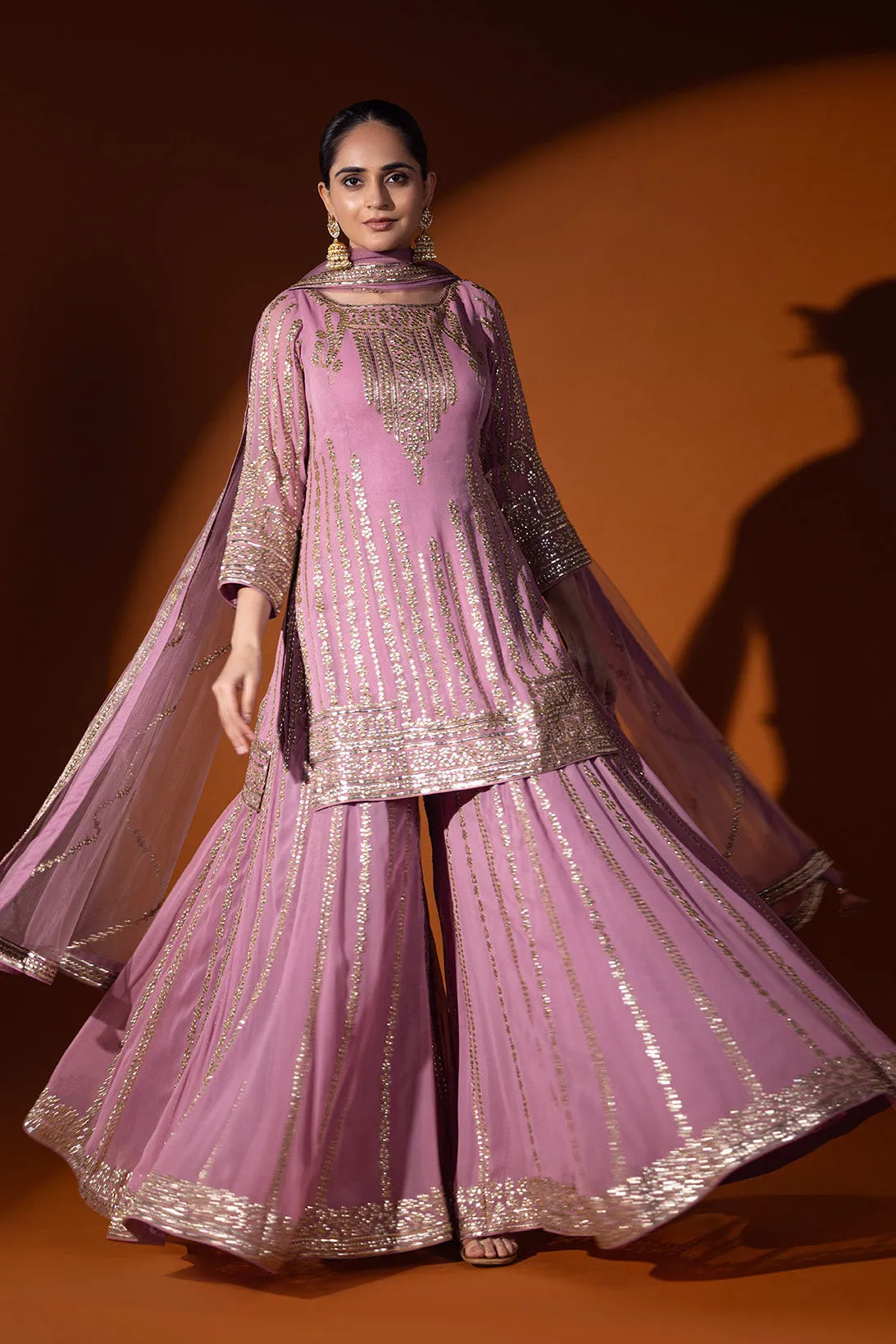 Shab-e-Ferozan Sharara set