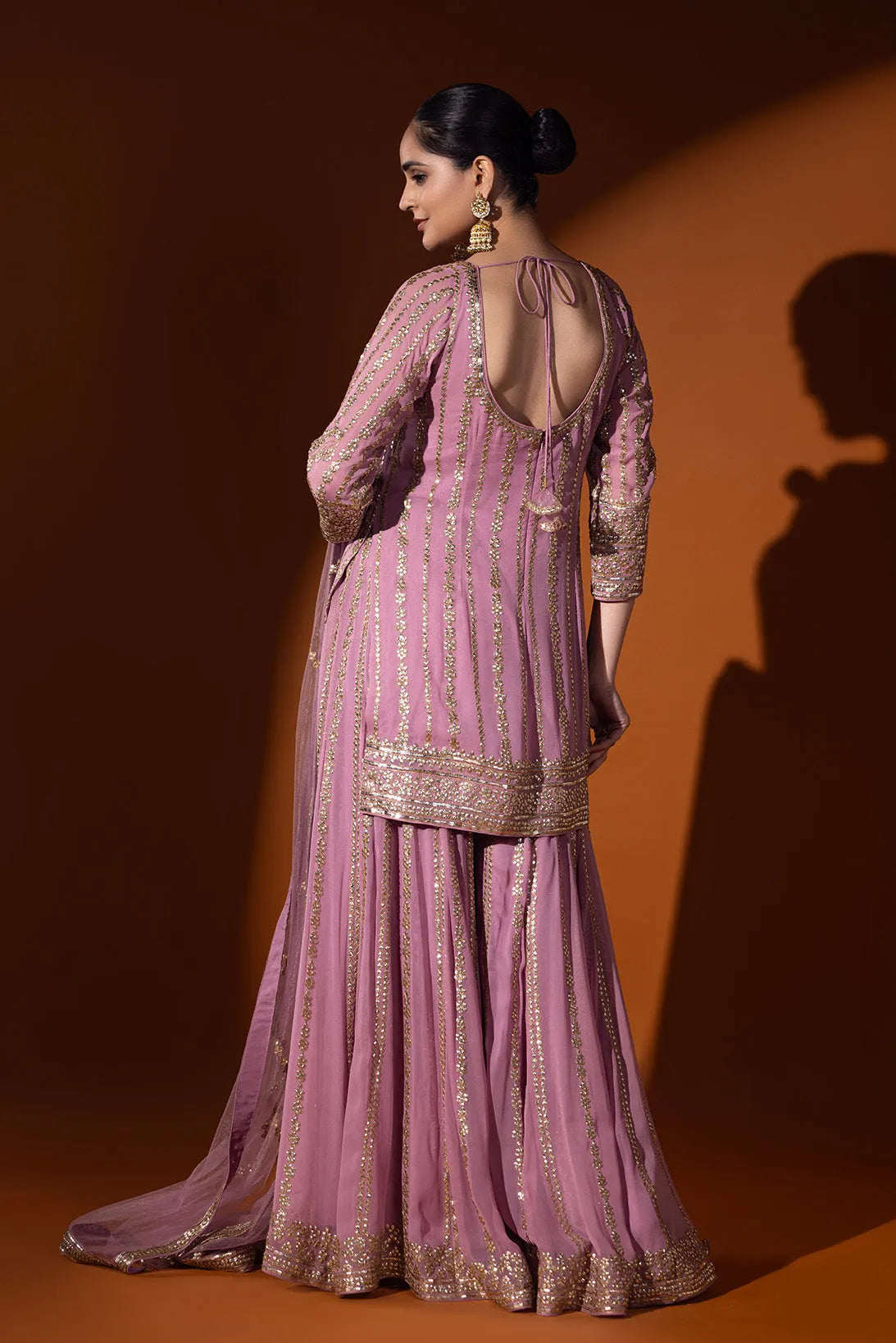 Shab-e-Ferozan Sharara set