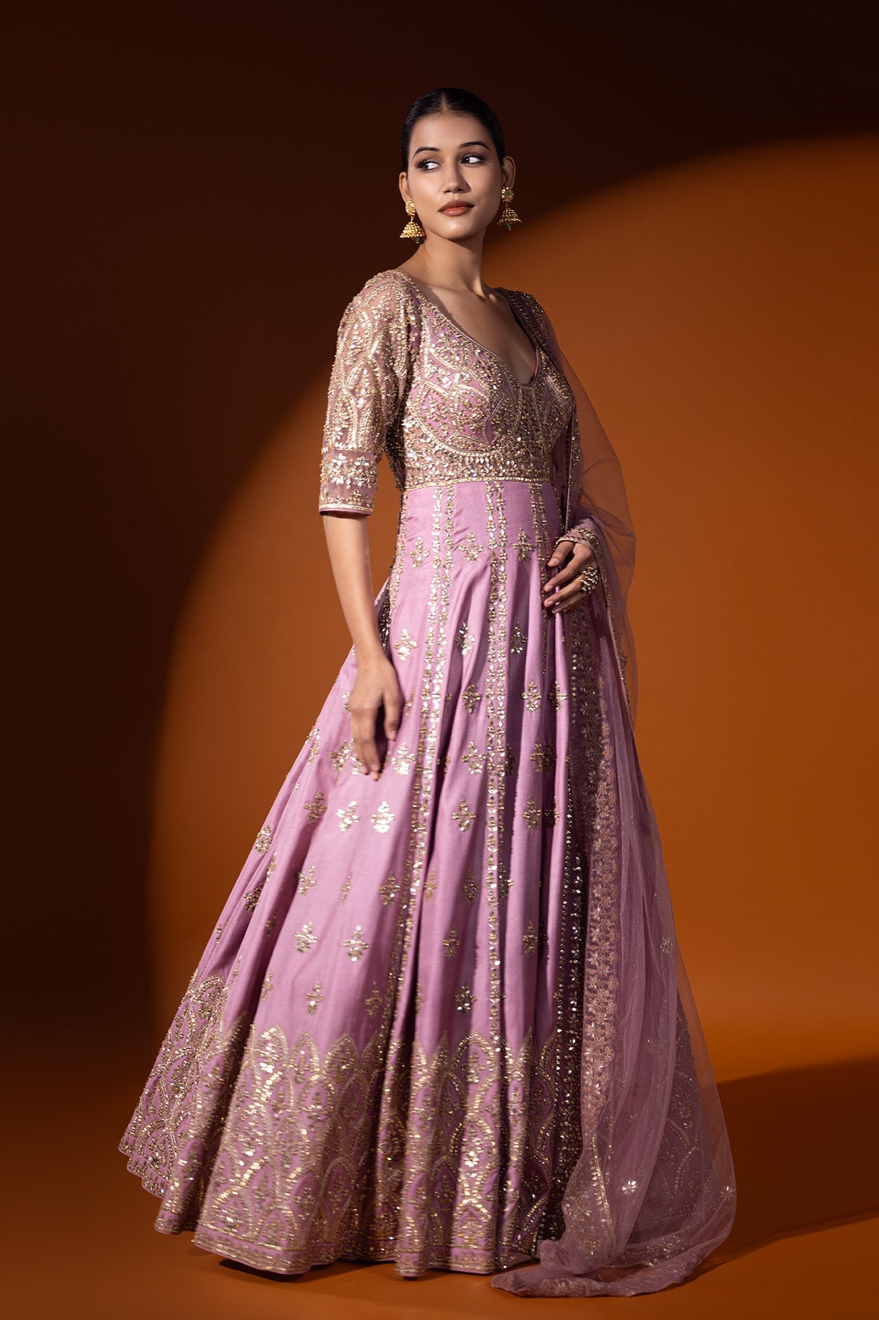 Gul-e-Raana Anarkali Ensemble