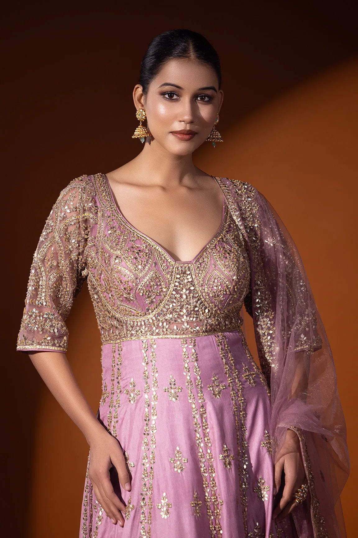 Gul-e-Raana Anarkali Ensemble