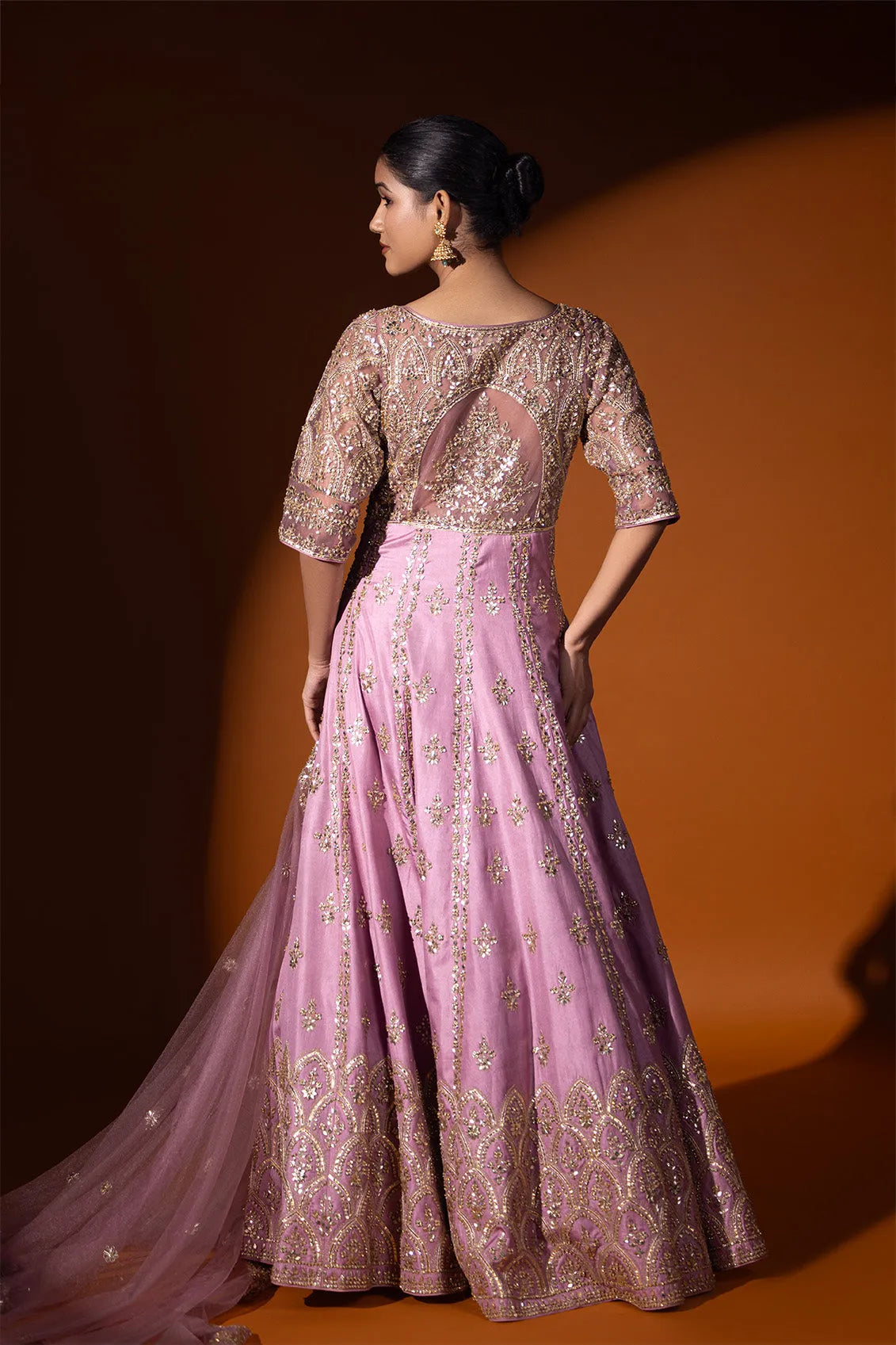 Gul-e-Raana Anarkali Ensemble
