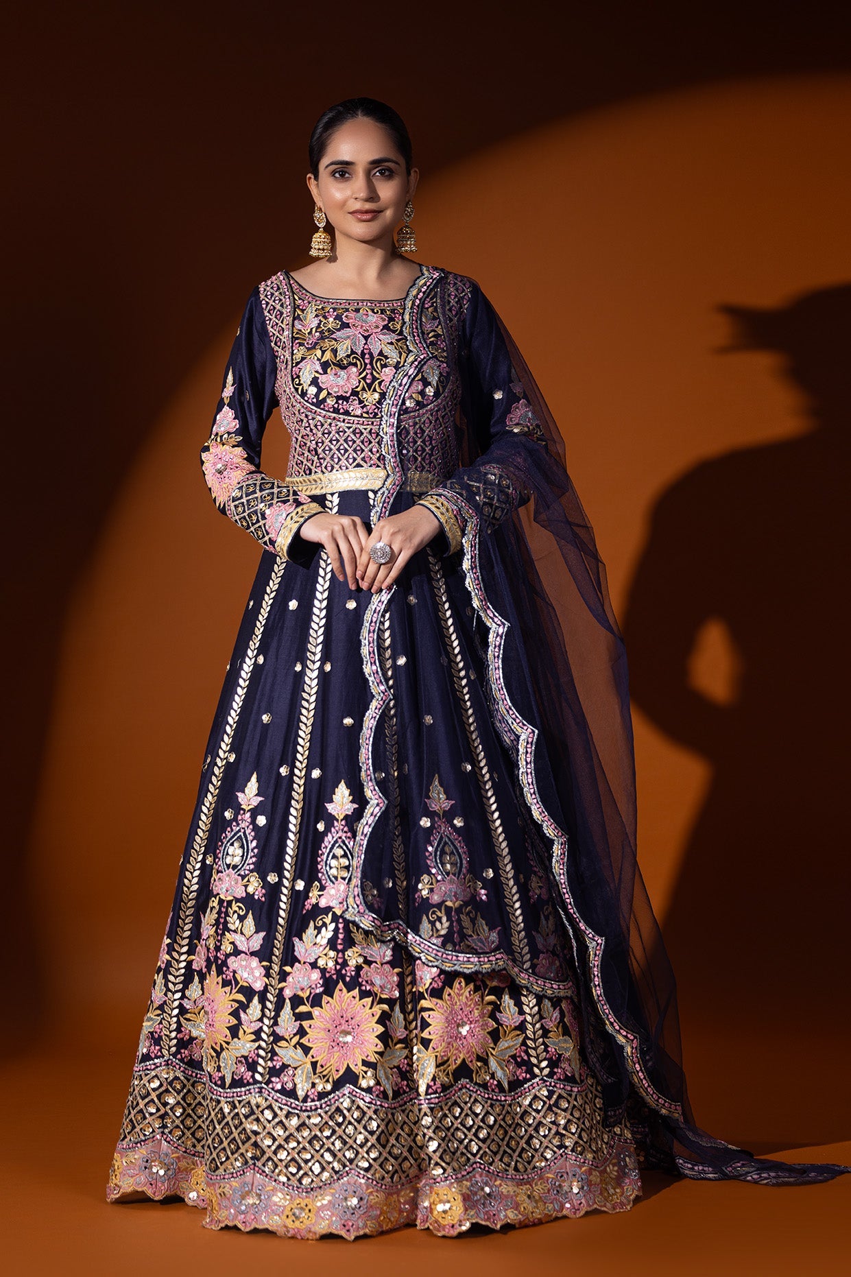 Sitara-e-Shab Anarkali set