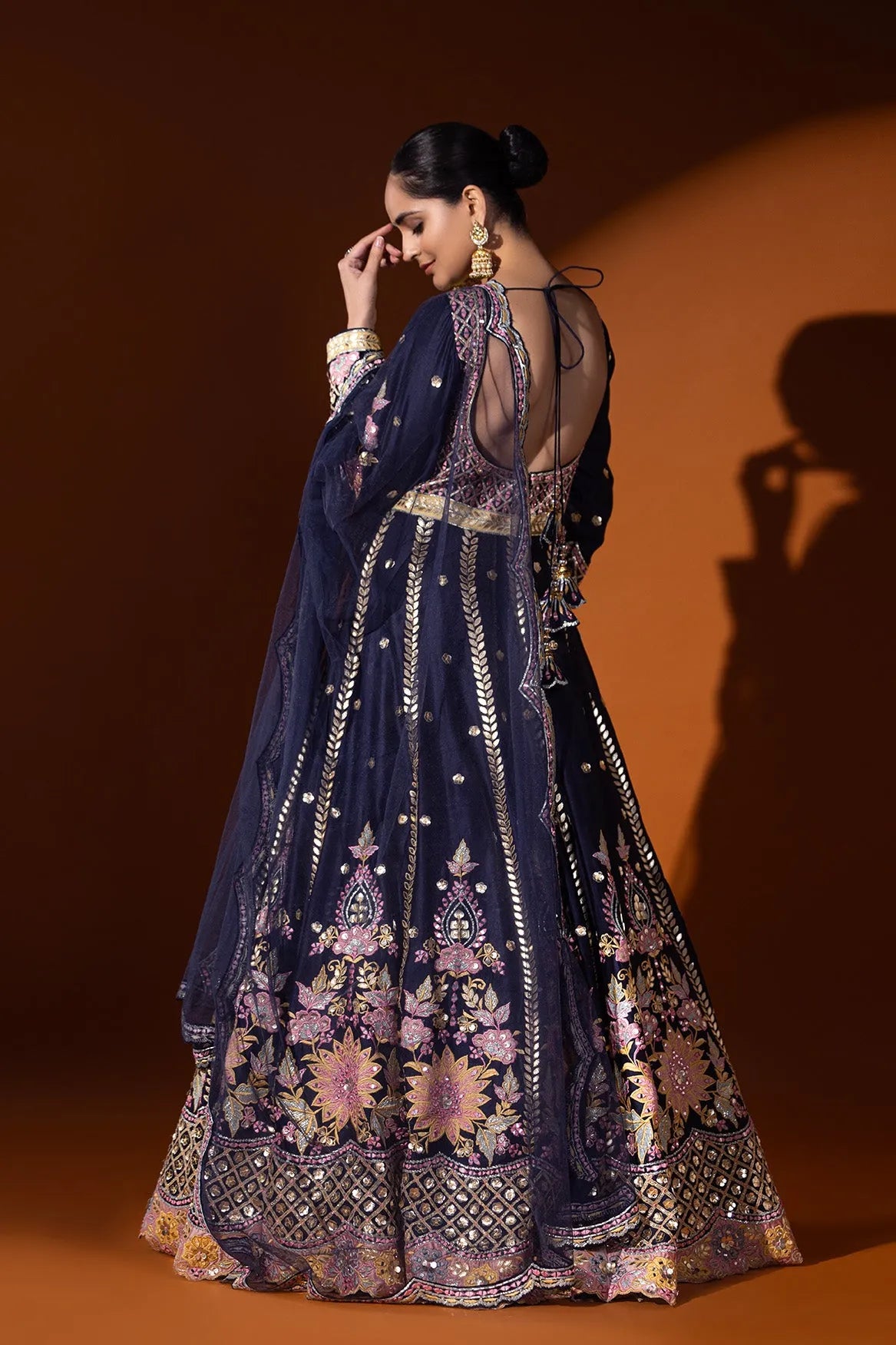 Sitara-e-Shab Anarkali set