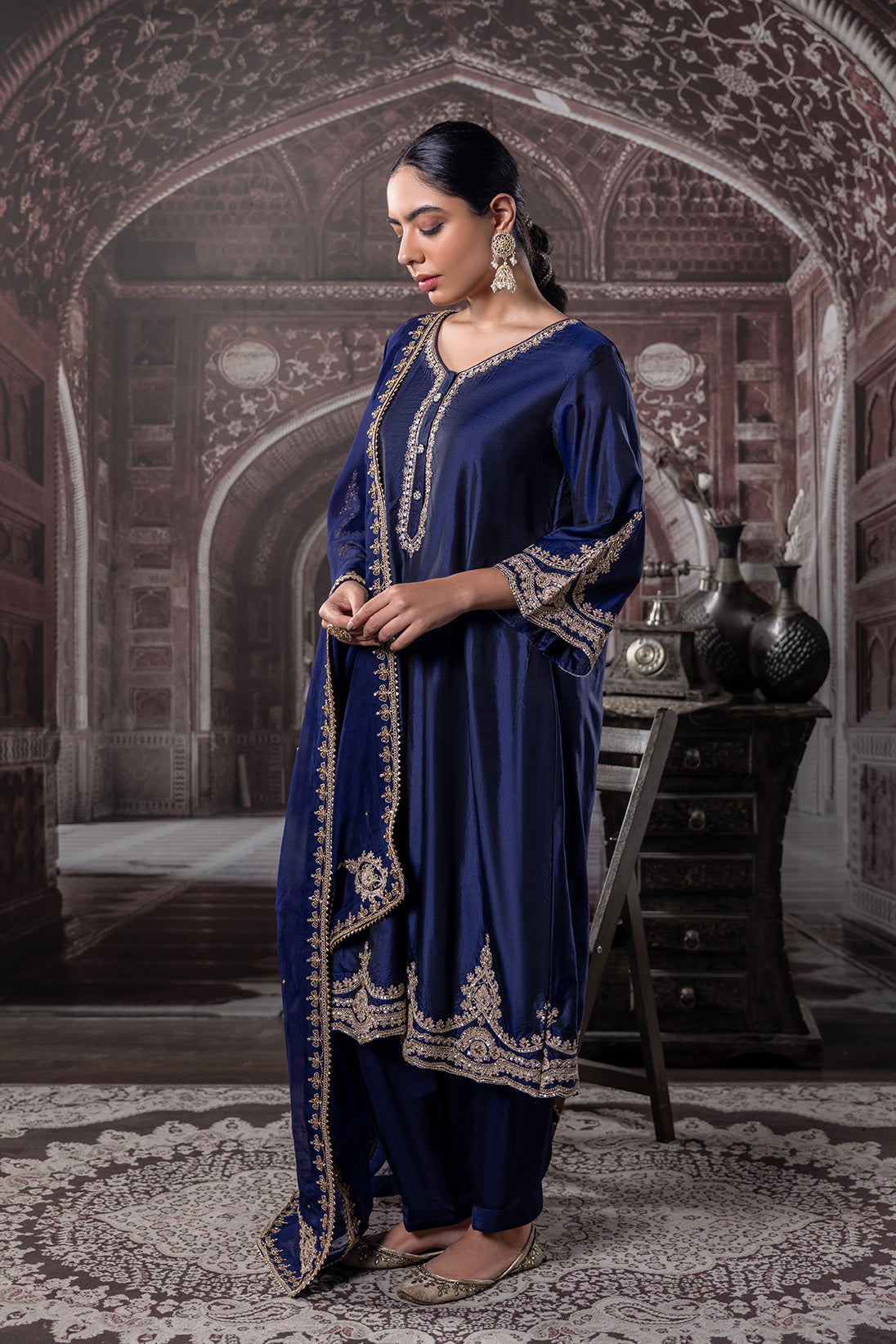 Kiran Dori Blue Ensemble