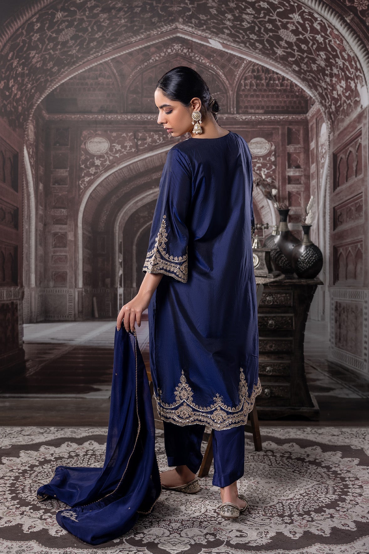 Kiran Dori Blue Ensemble