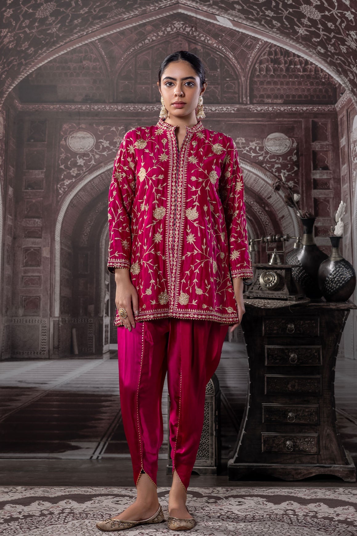 Zarqash Pink Ensemble