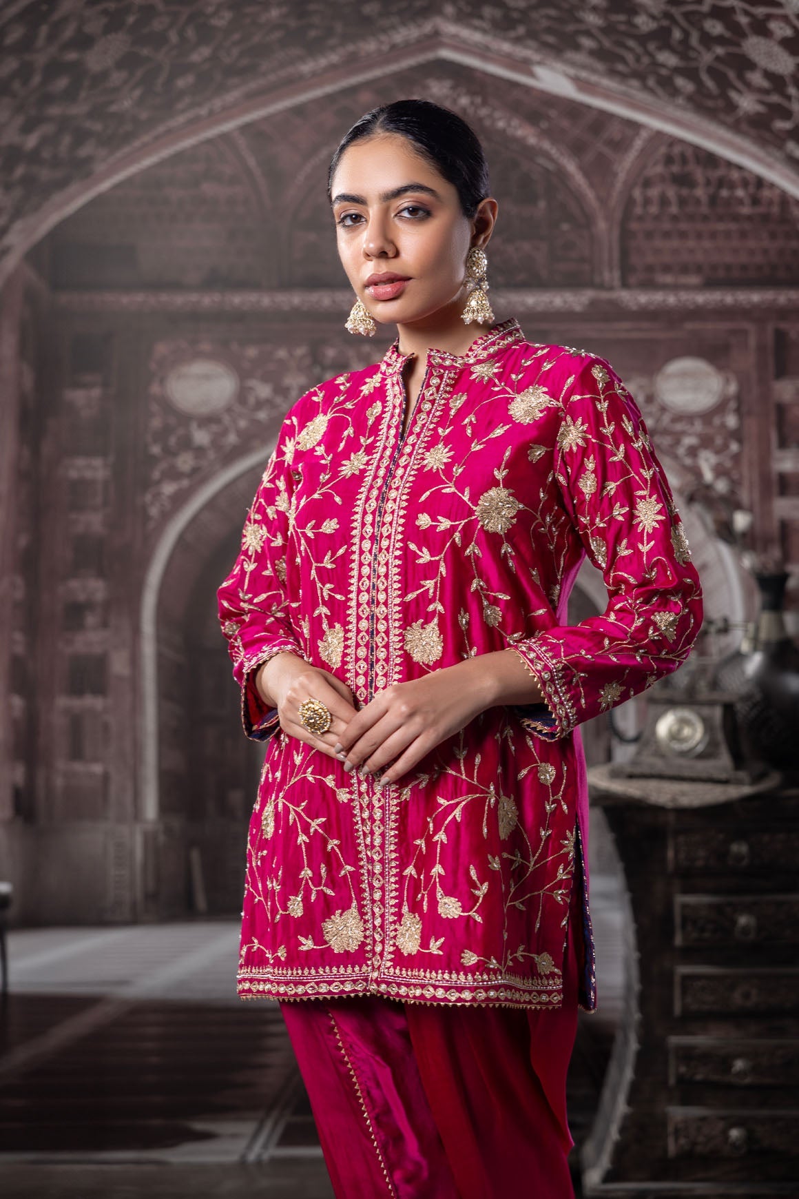 Zarqash Pink Ensemble