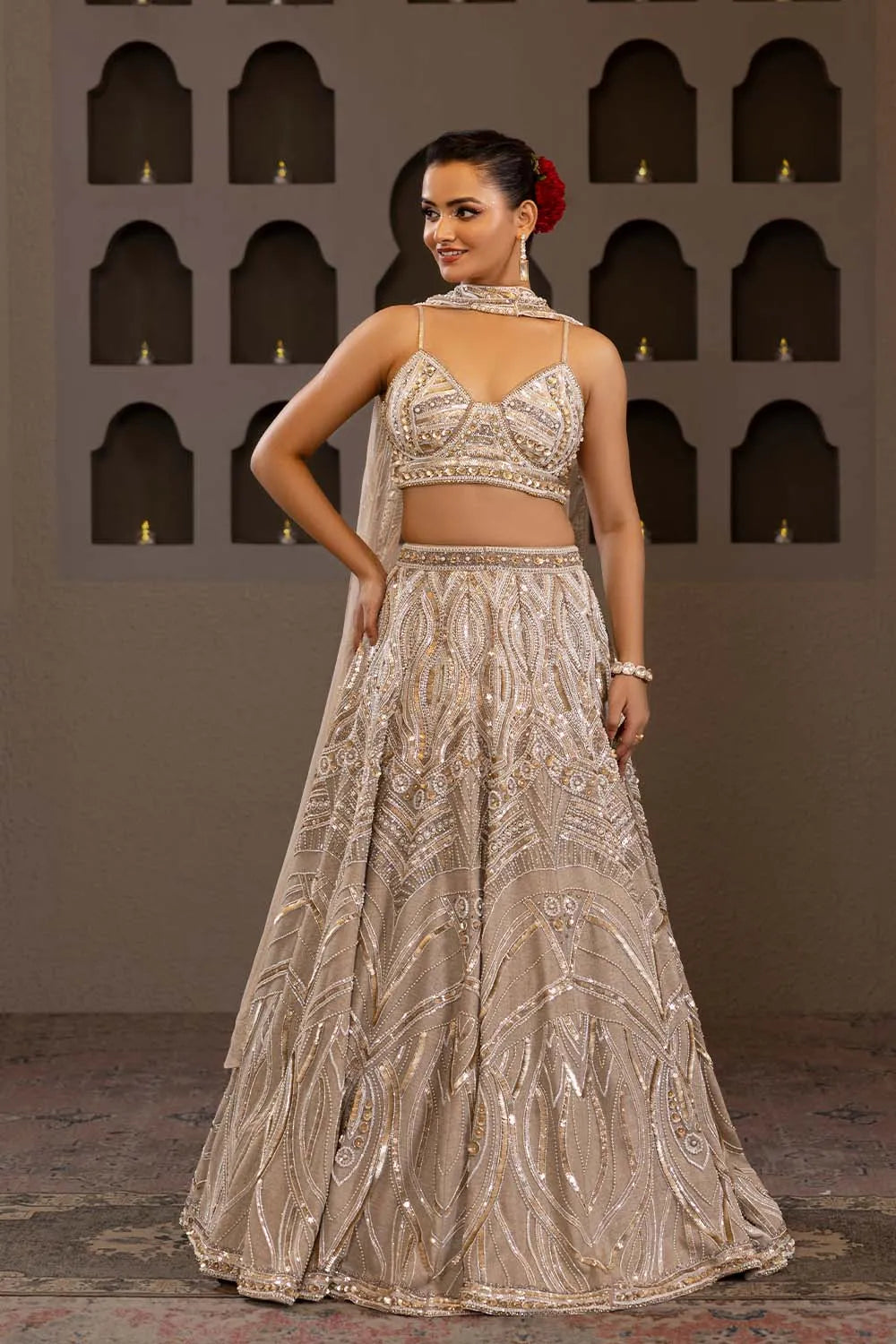 Heerangi Lehenga Set