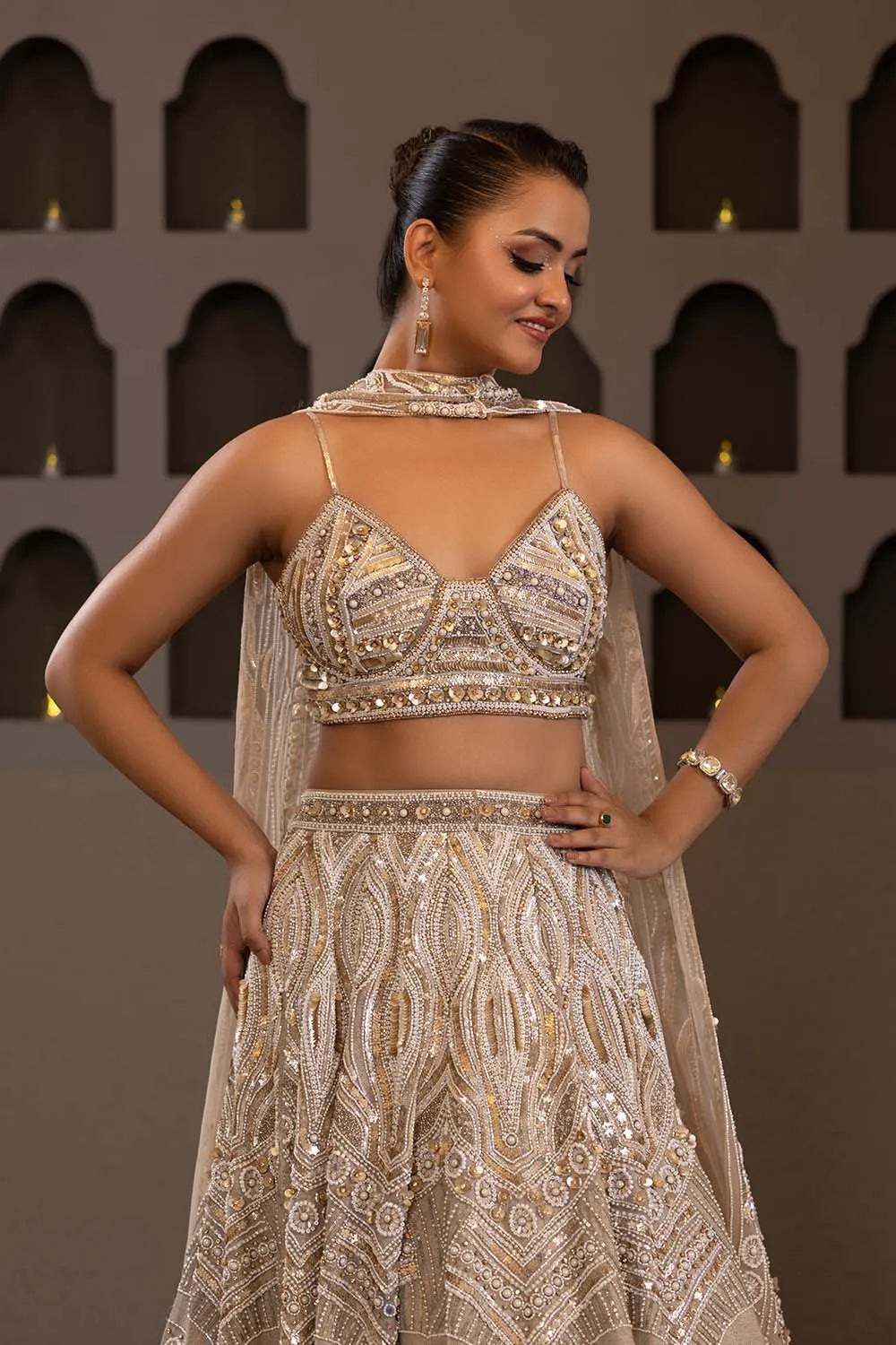 Heerangi Lehenga Set