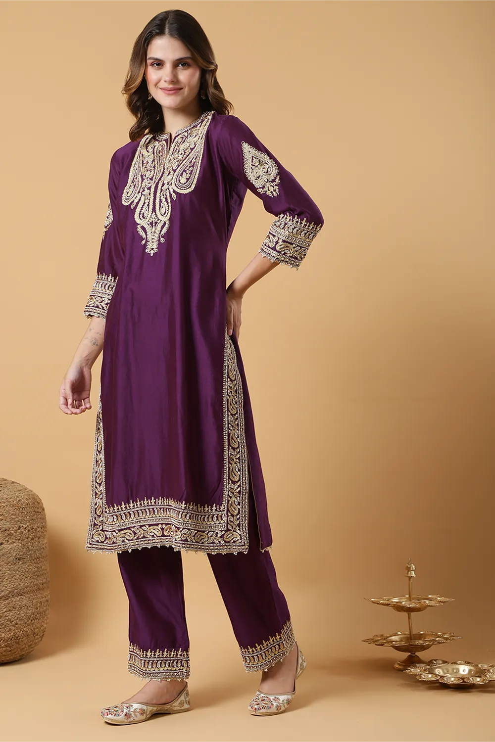Nazraana kurta & pant set