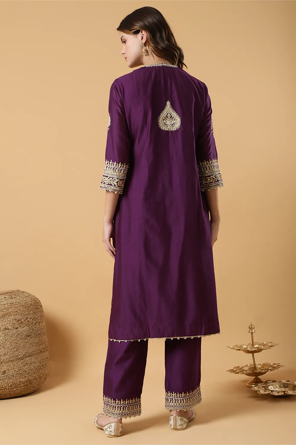 Nazraana kurta & pant set