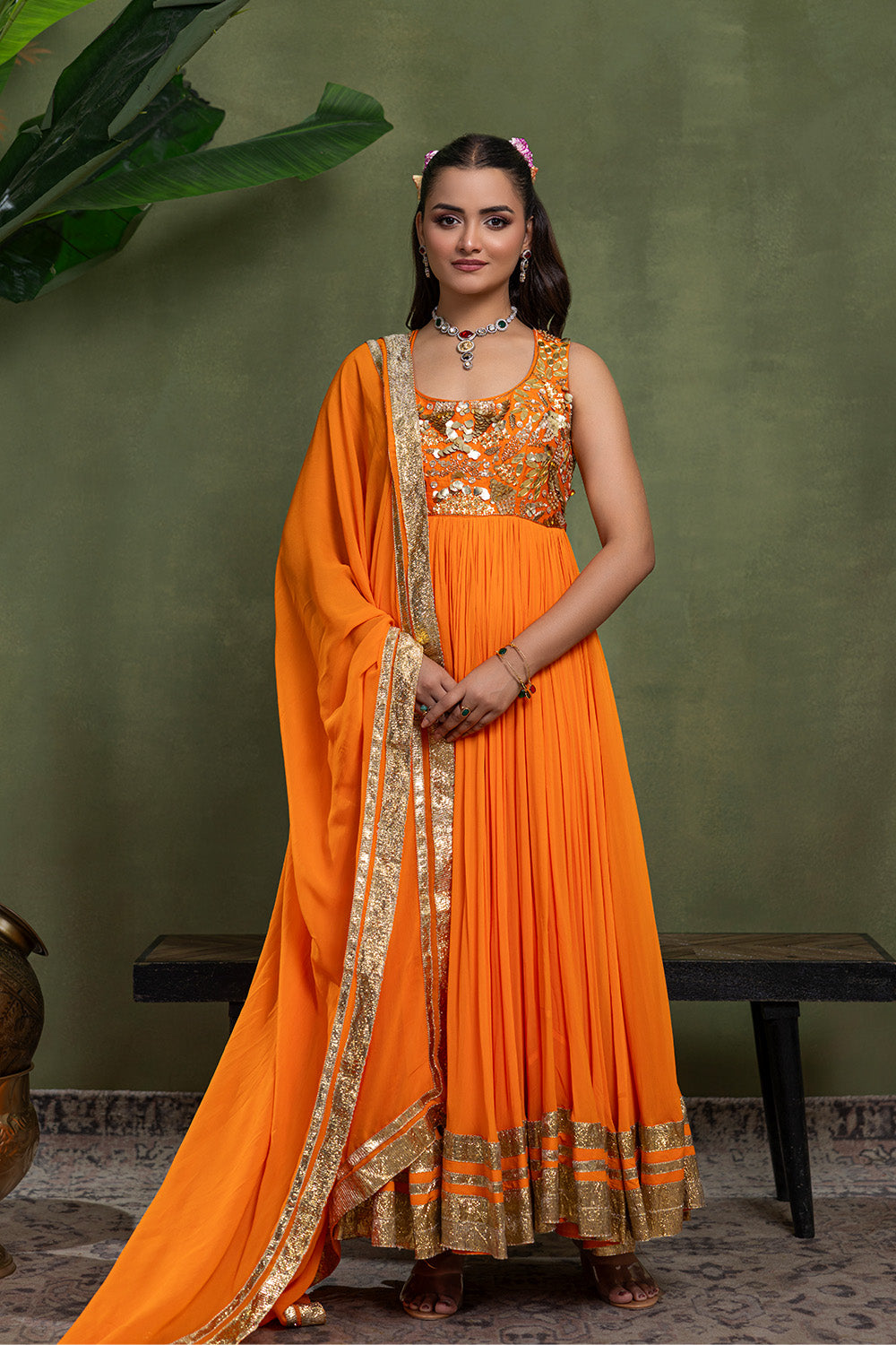 Ambarsariya Anarkali Set