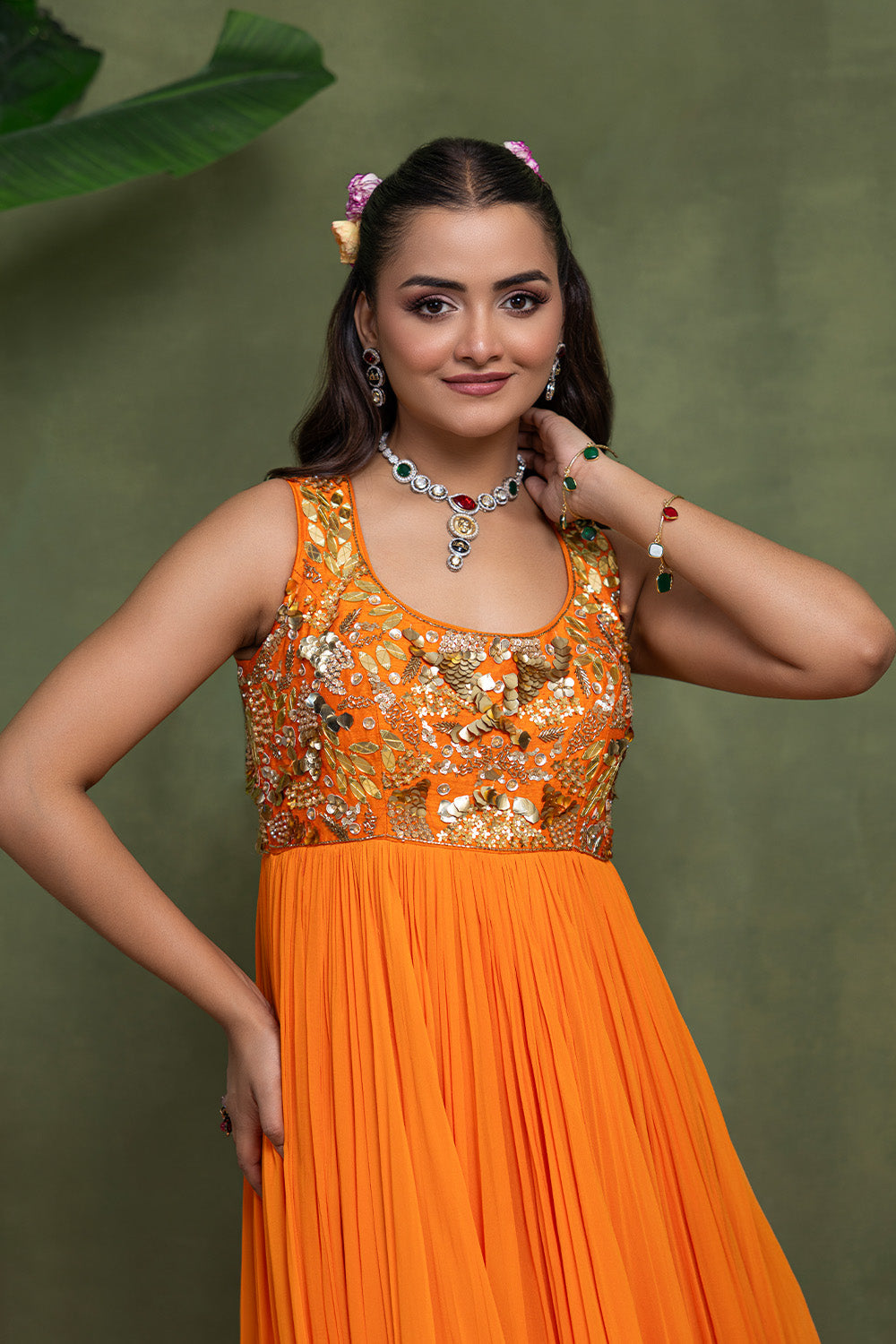 Ambarsariya Anarkali Set