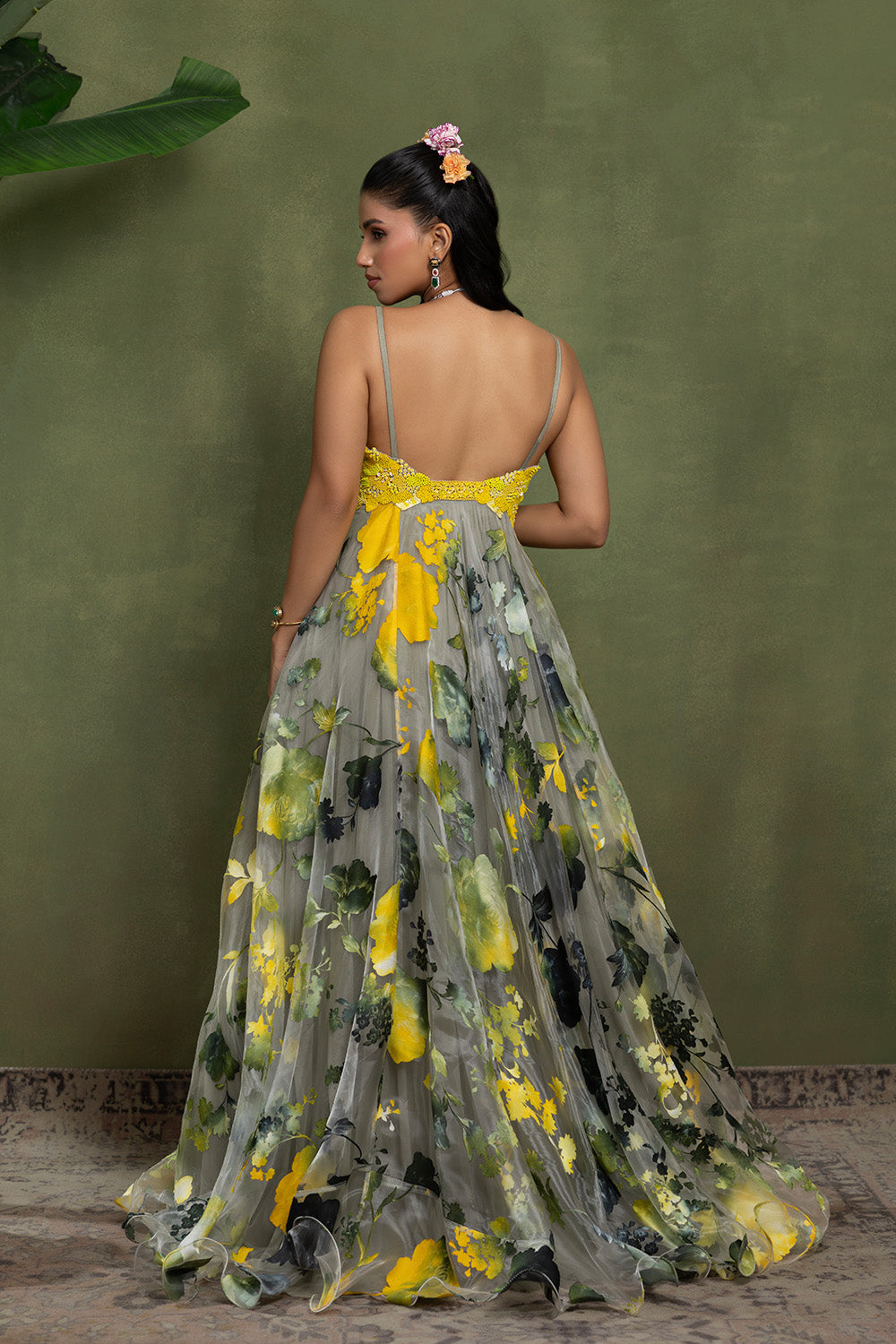 Hemangi Anarkali set