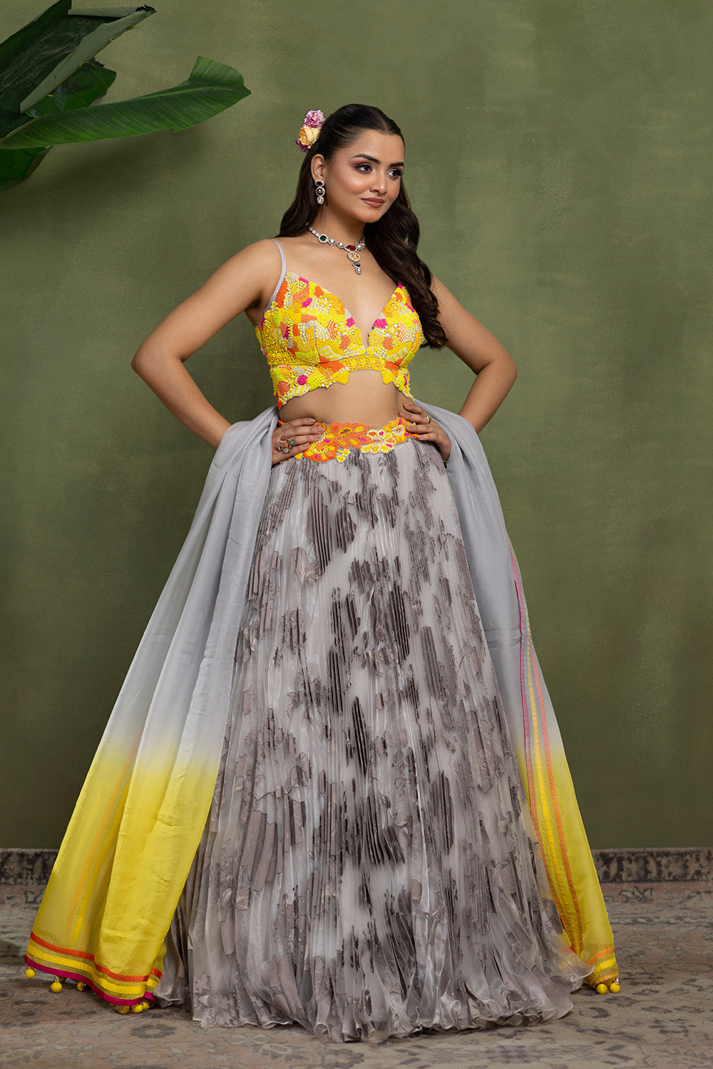 Aabroo Lehenga Set