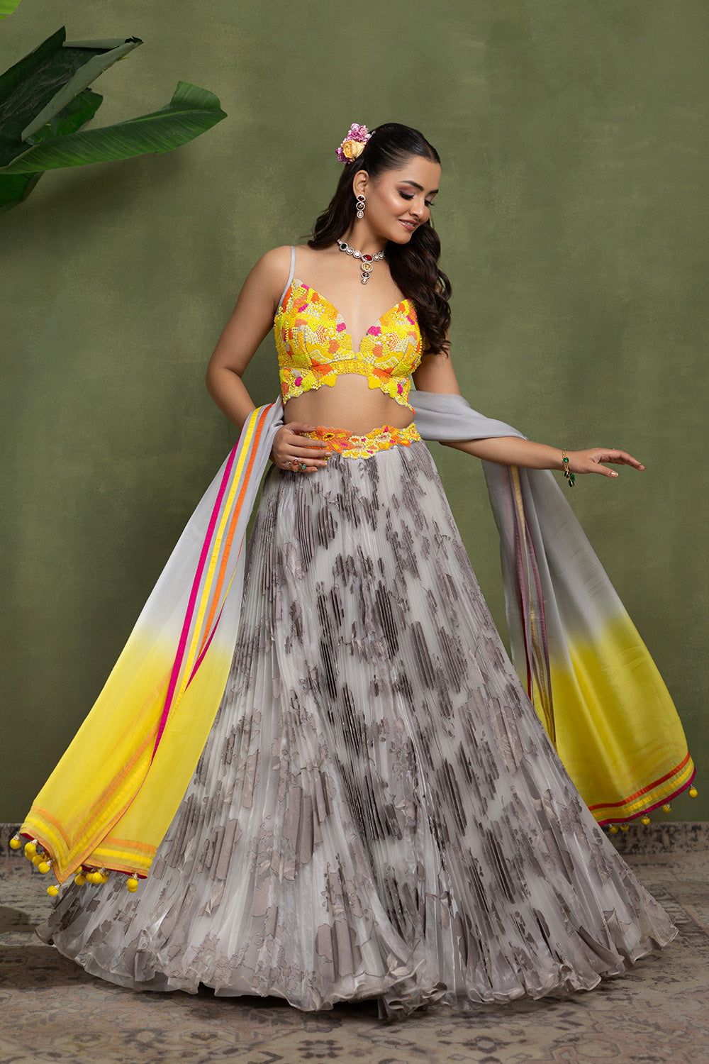 Aabroo Lehenga Set