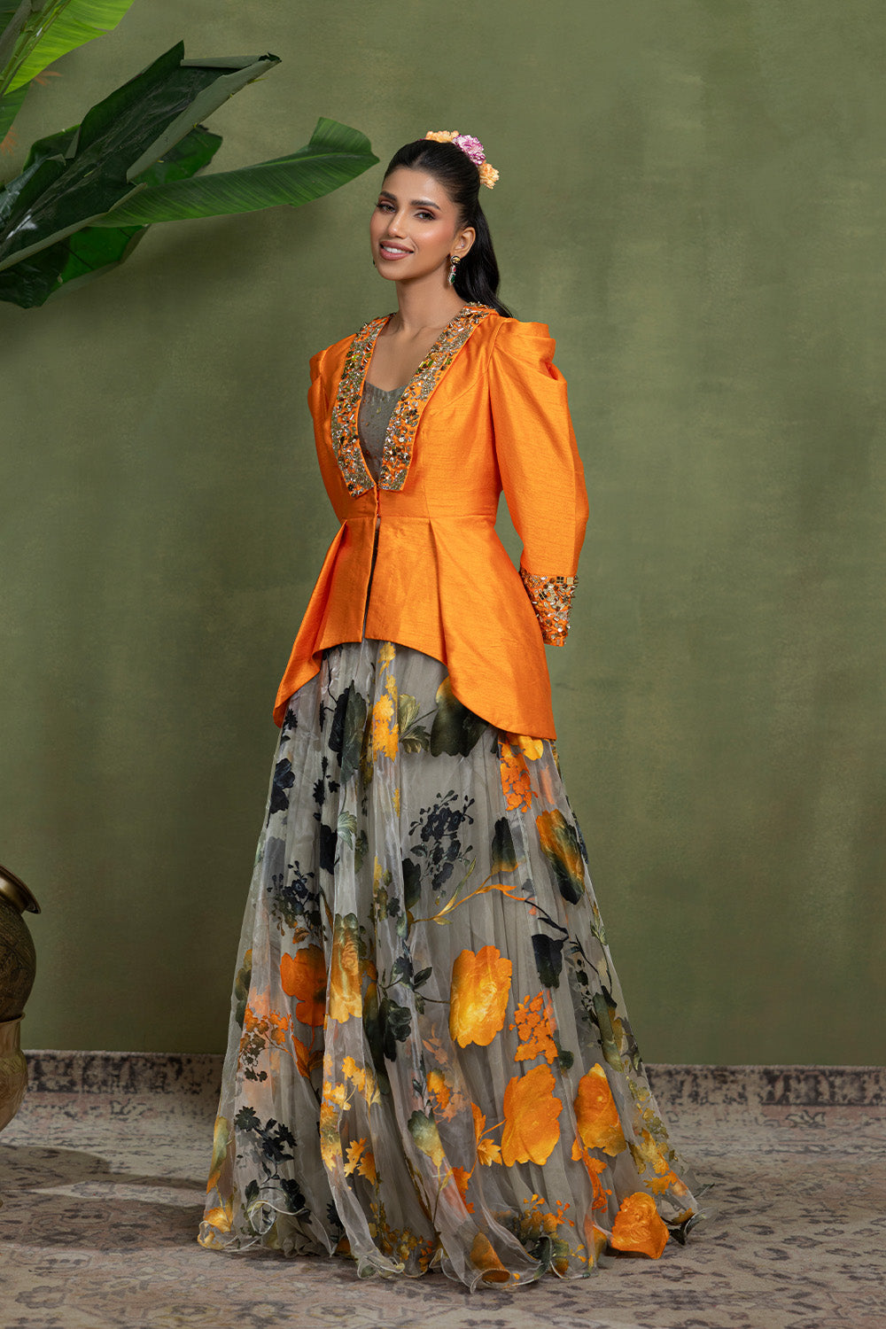 Nazrana Jacket & Lehenga set