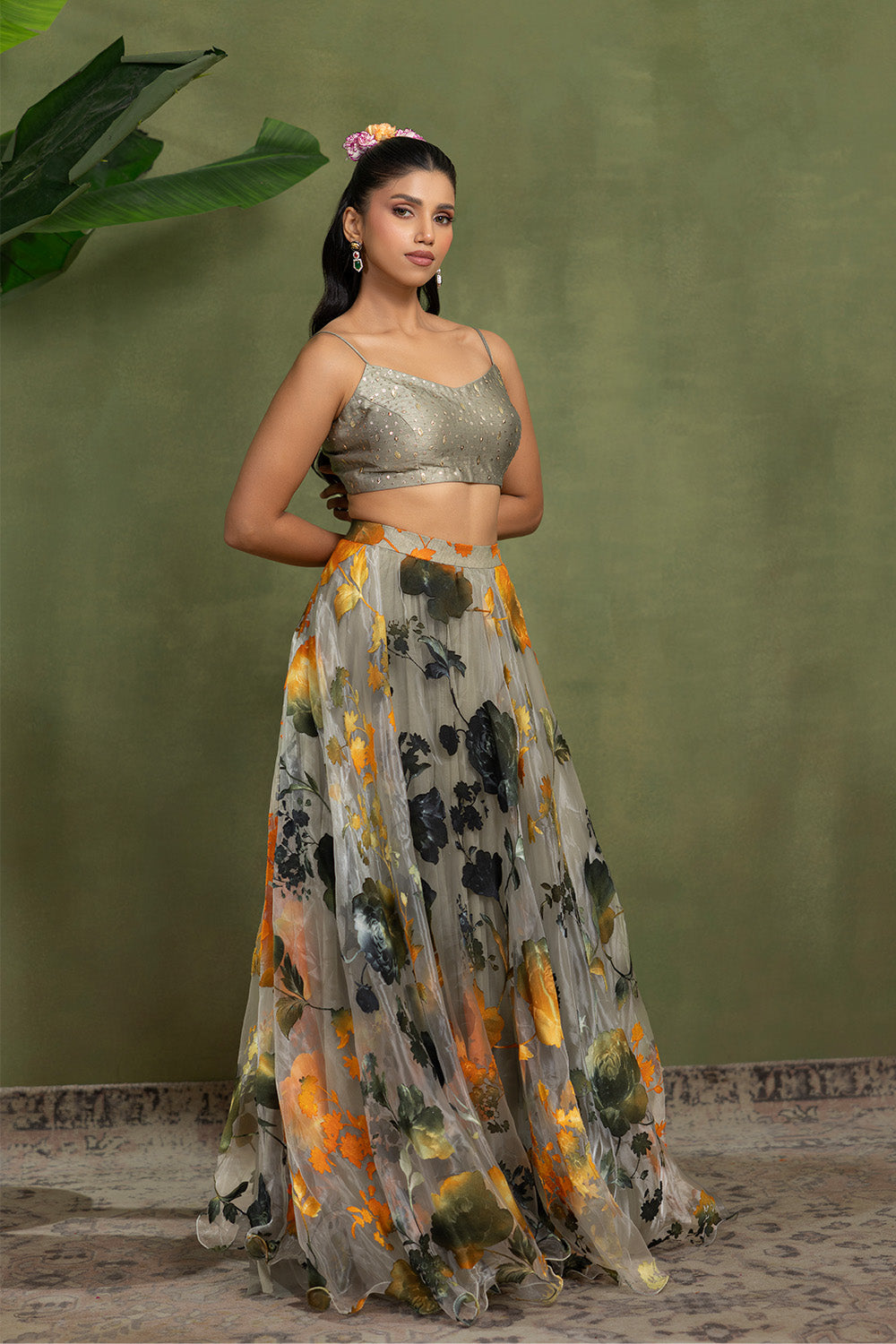 Nazrana Jacket & Lehenga set