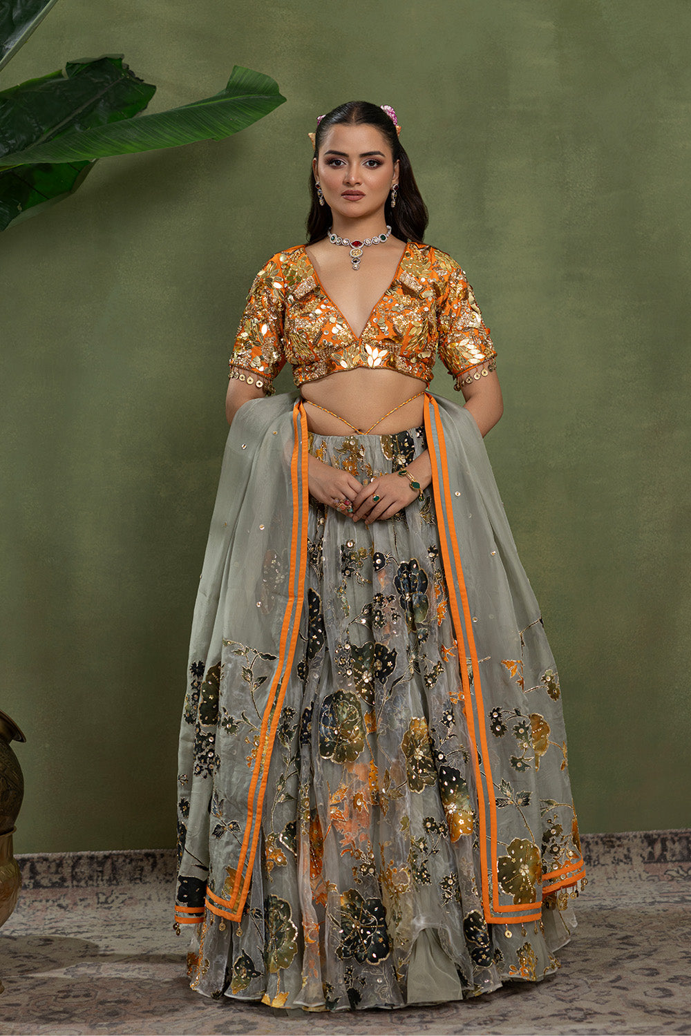 Aarohi Lehenga set