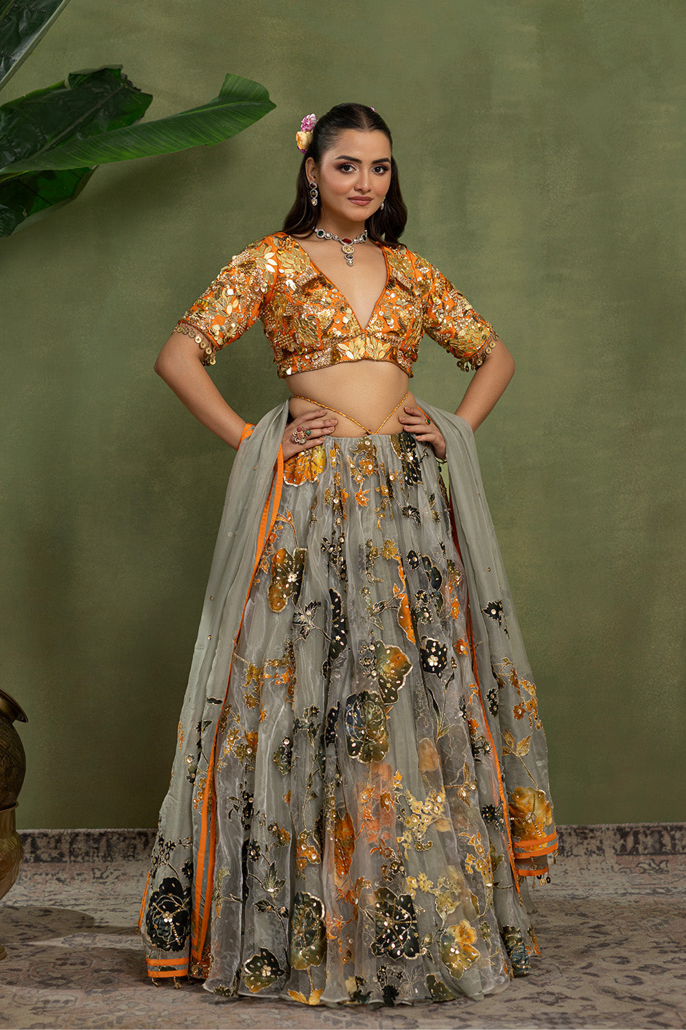 Aarohi Lehenga set
