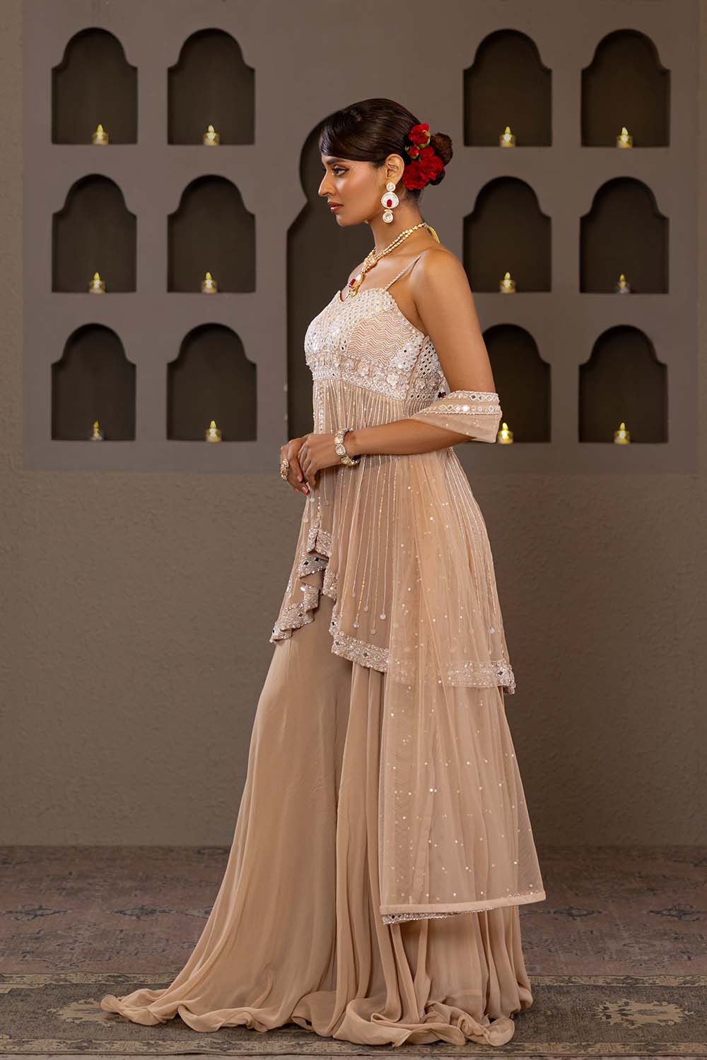 Raunak Noor Saree