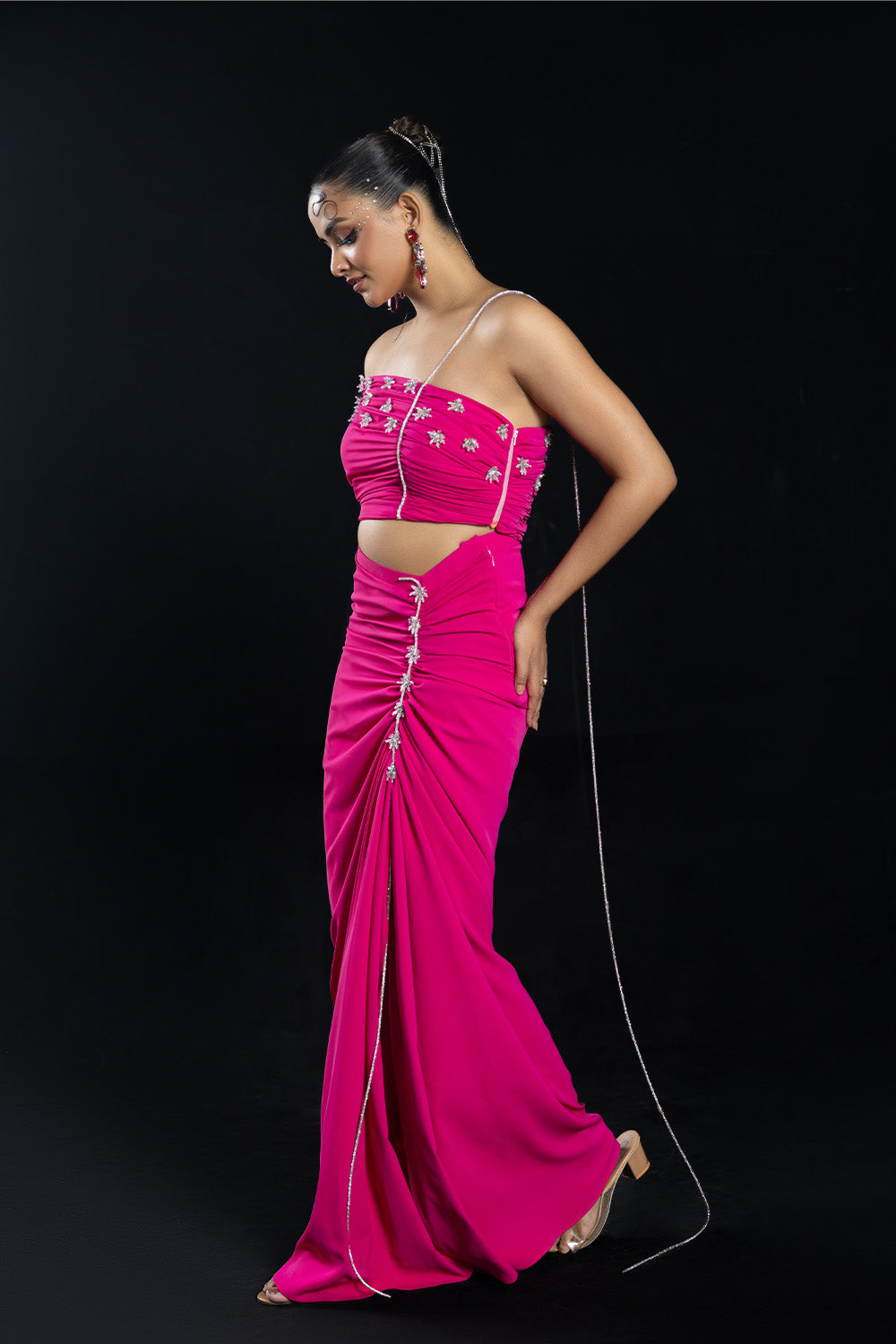 DIAMOND DRAPE - Roop Vatika Official