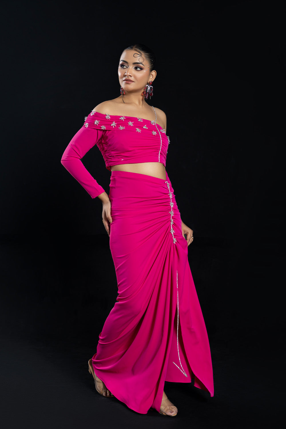DIAMOND DRAPE - Roop Vatika Official