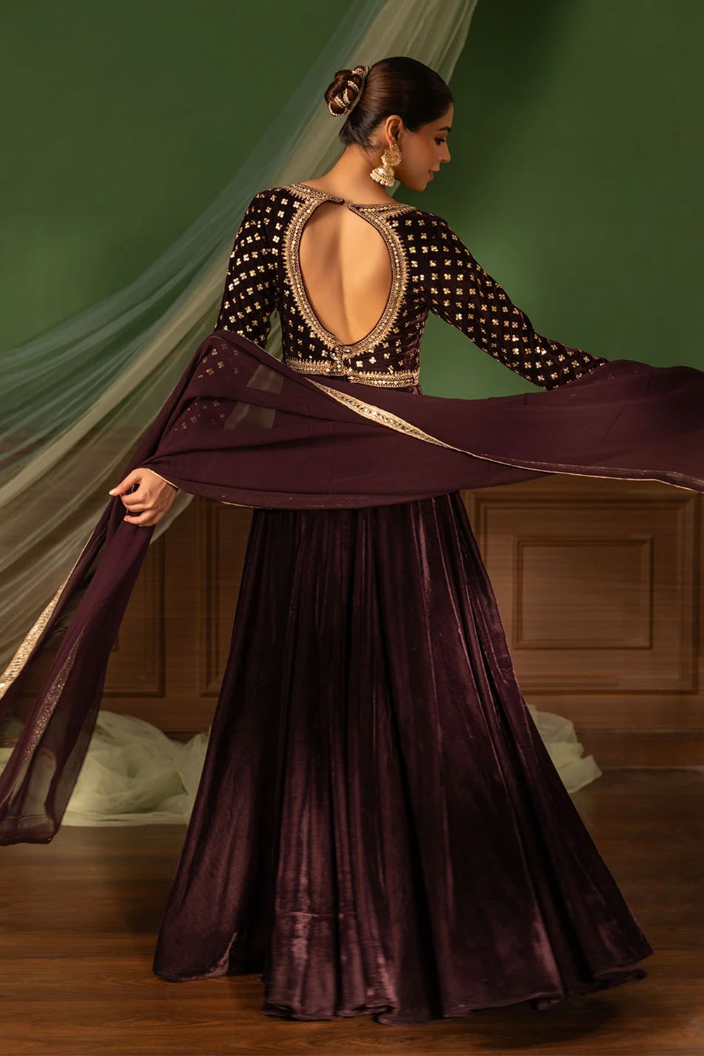 Gulmohar Anarkali Ensemble
