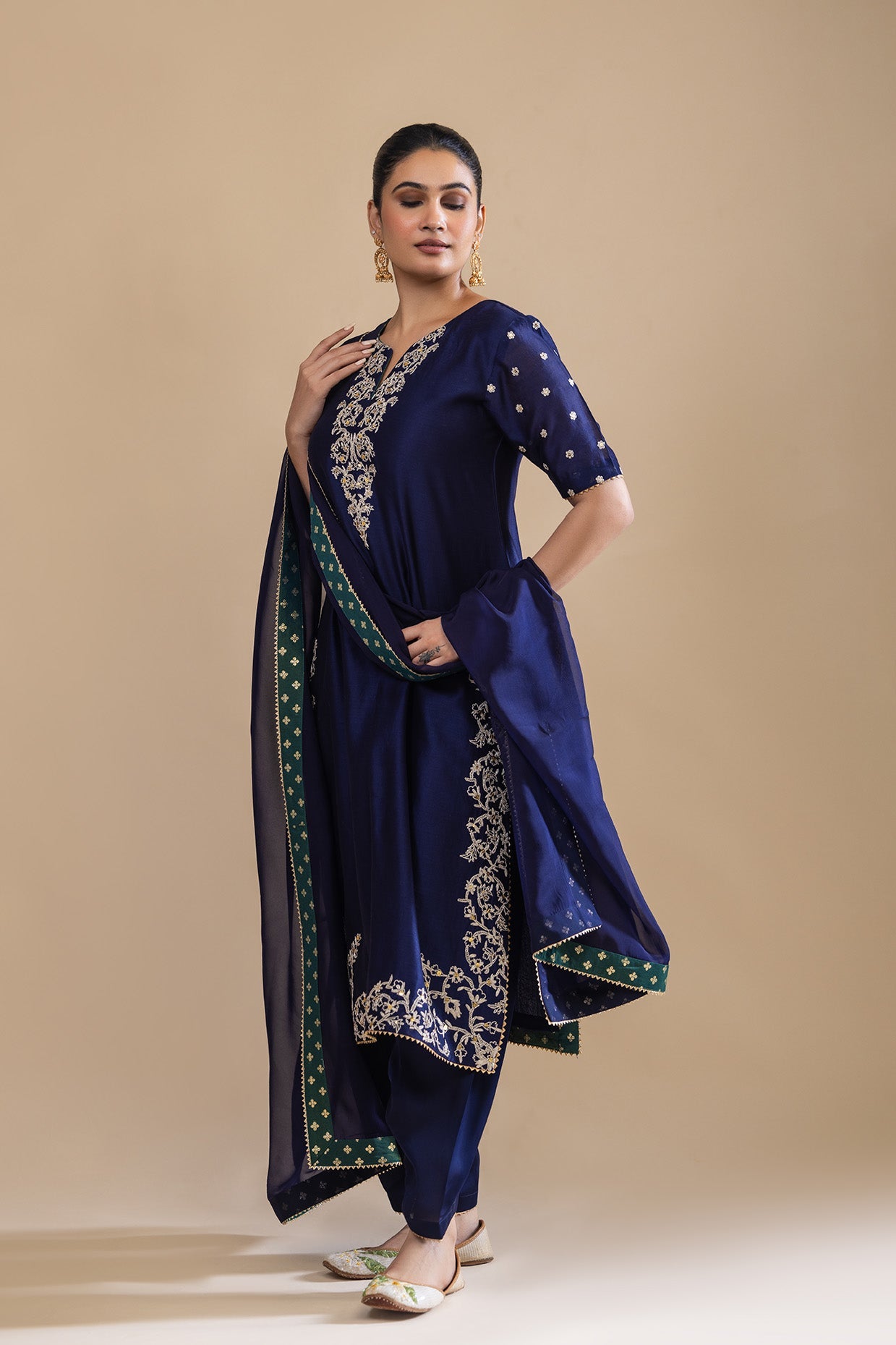 Kanak Neel  Kurta Salwar Ensemble