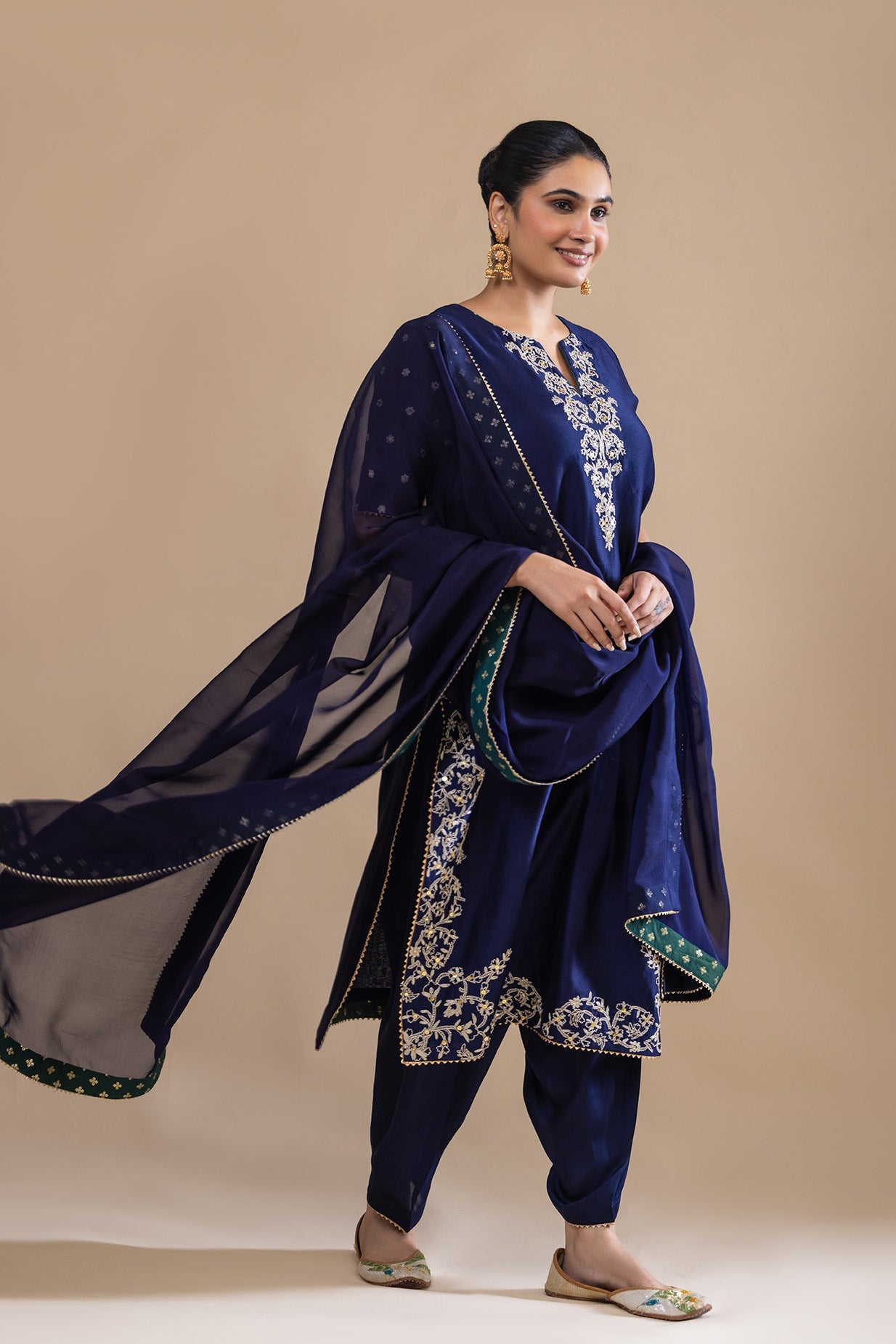 Kanak Neel  Kurta Salwar Ensemble