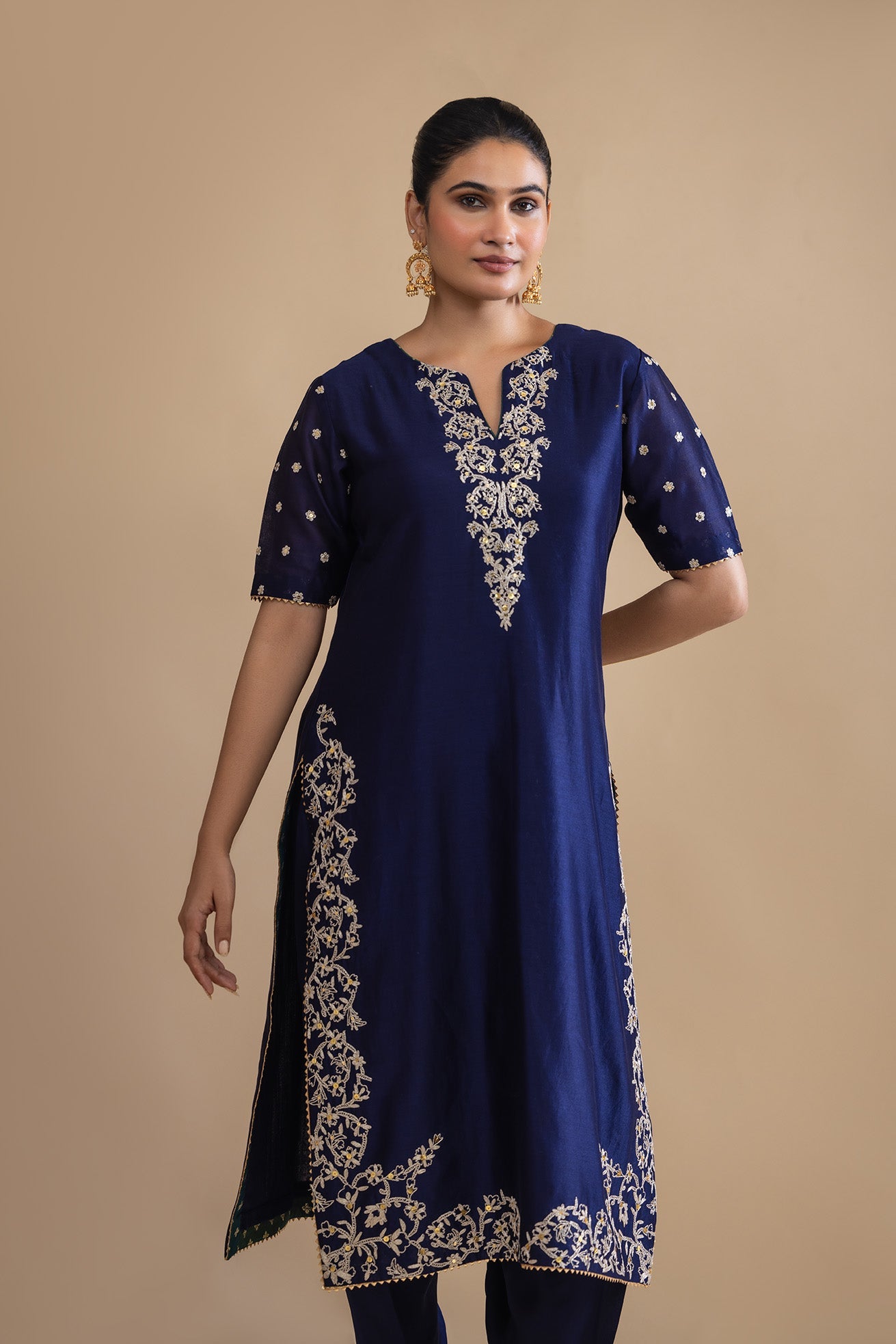 Kanak Neel  Kurta Salwar Ensemble