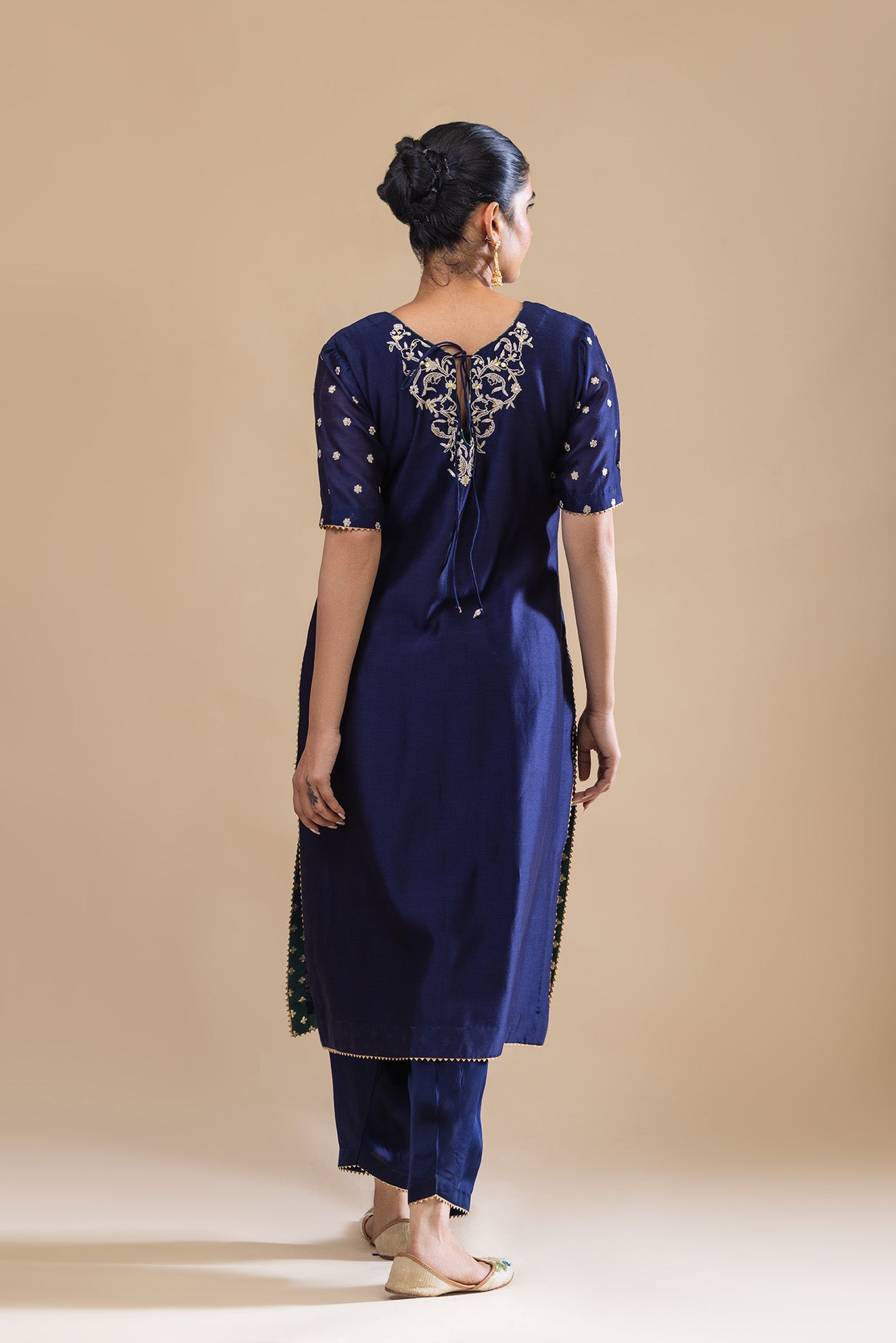 Kanak Neel  Kurta Salwar Ensemble