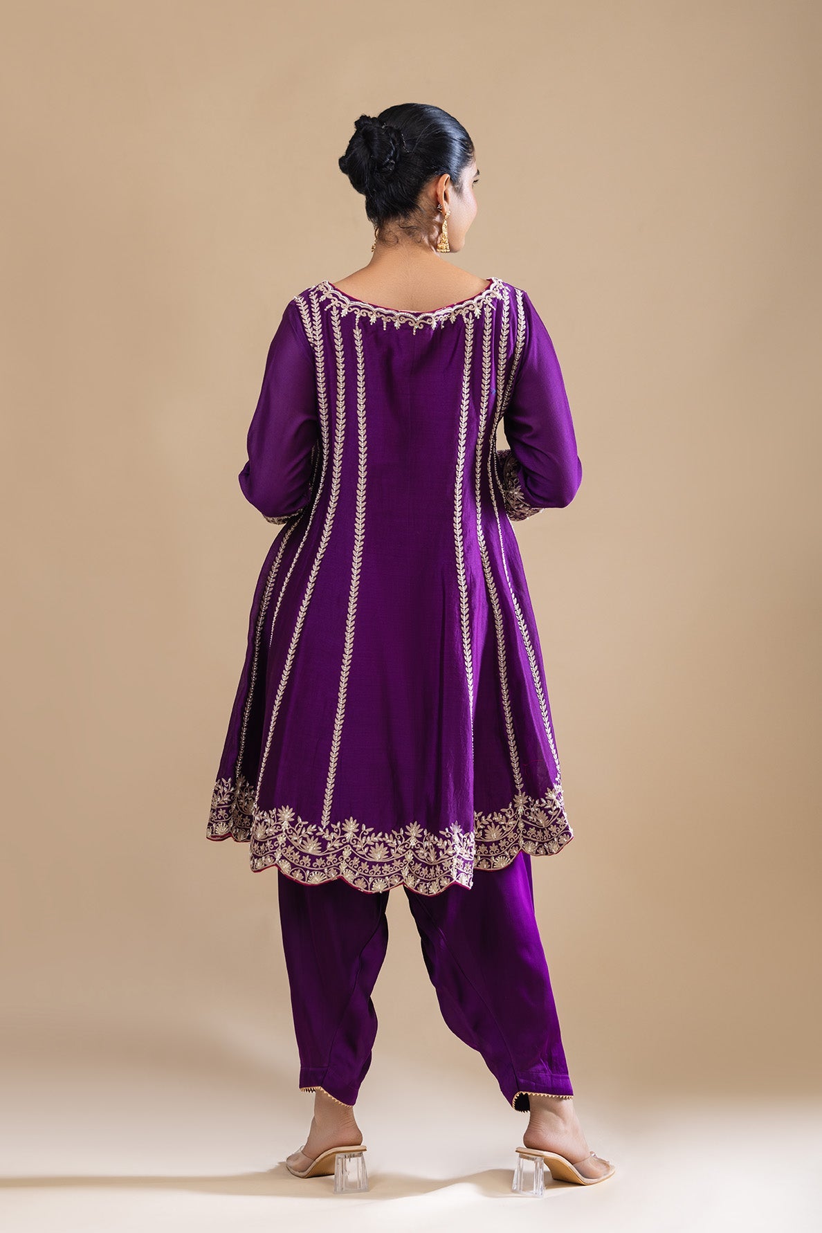 Rangin Rukh Anarkali Set