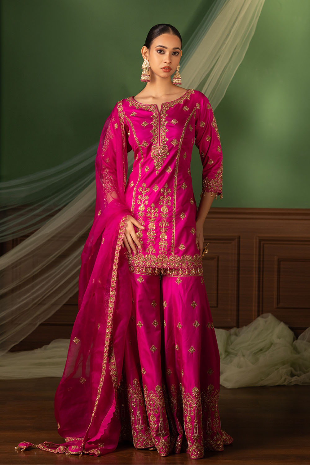 Gulnaar Zardosi Ensemble