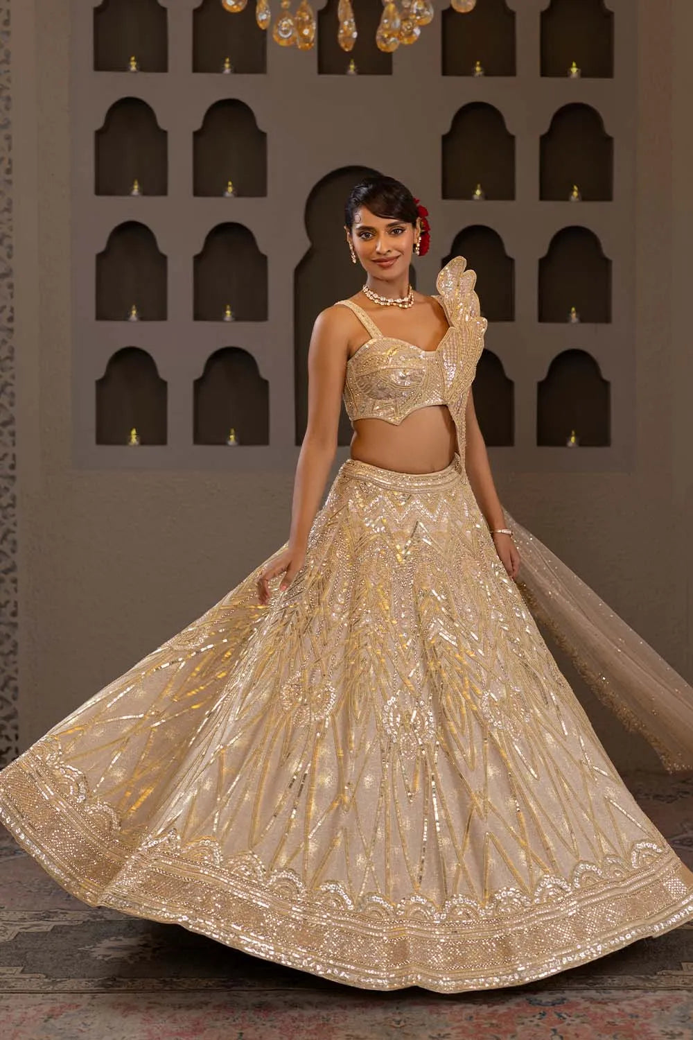 Varnika Lehenga Set