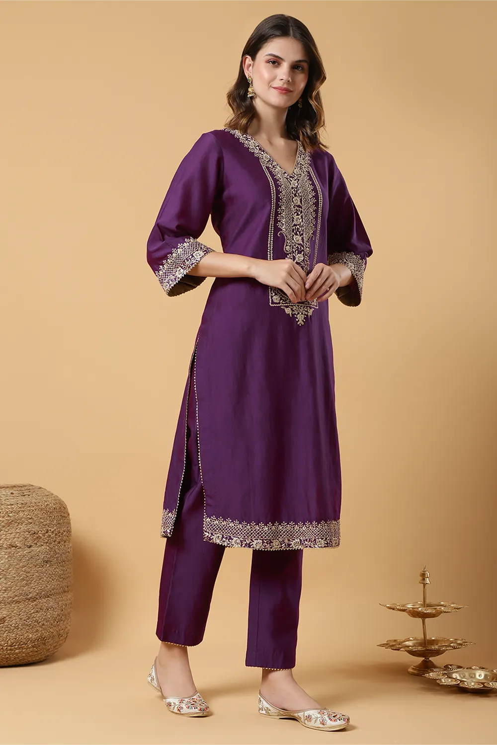 Ambar kurta & pant set
