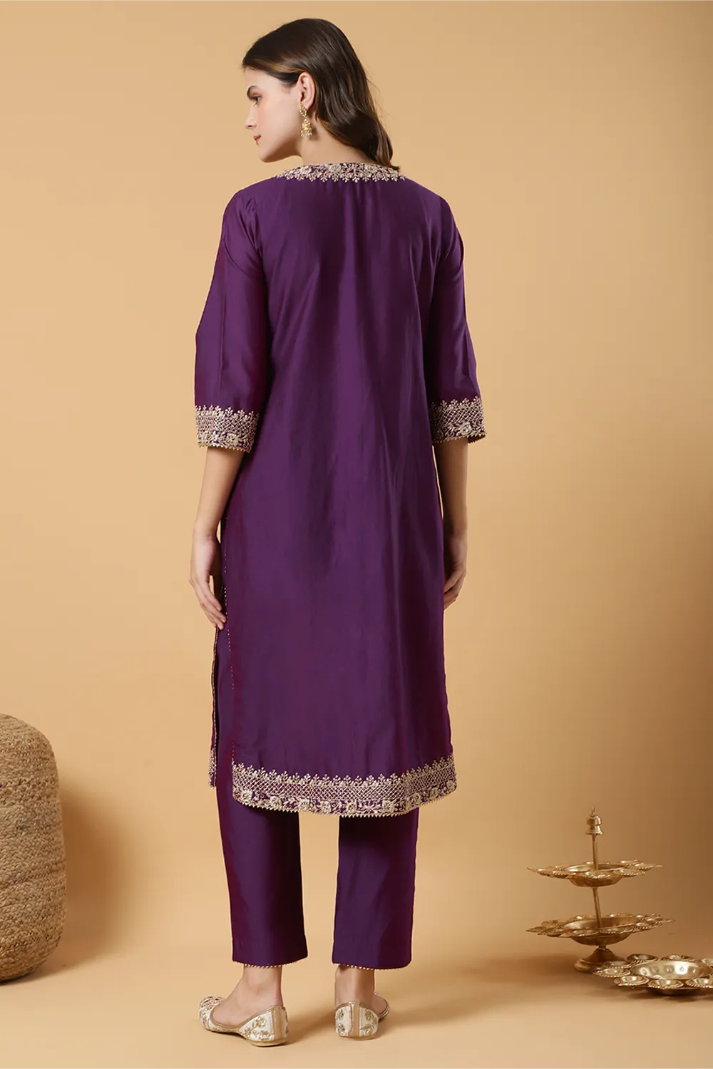 Ambar kurta & pant set