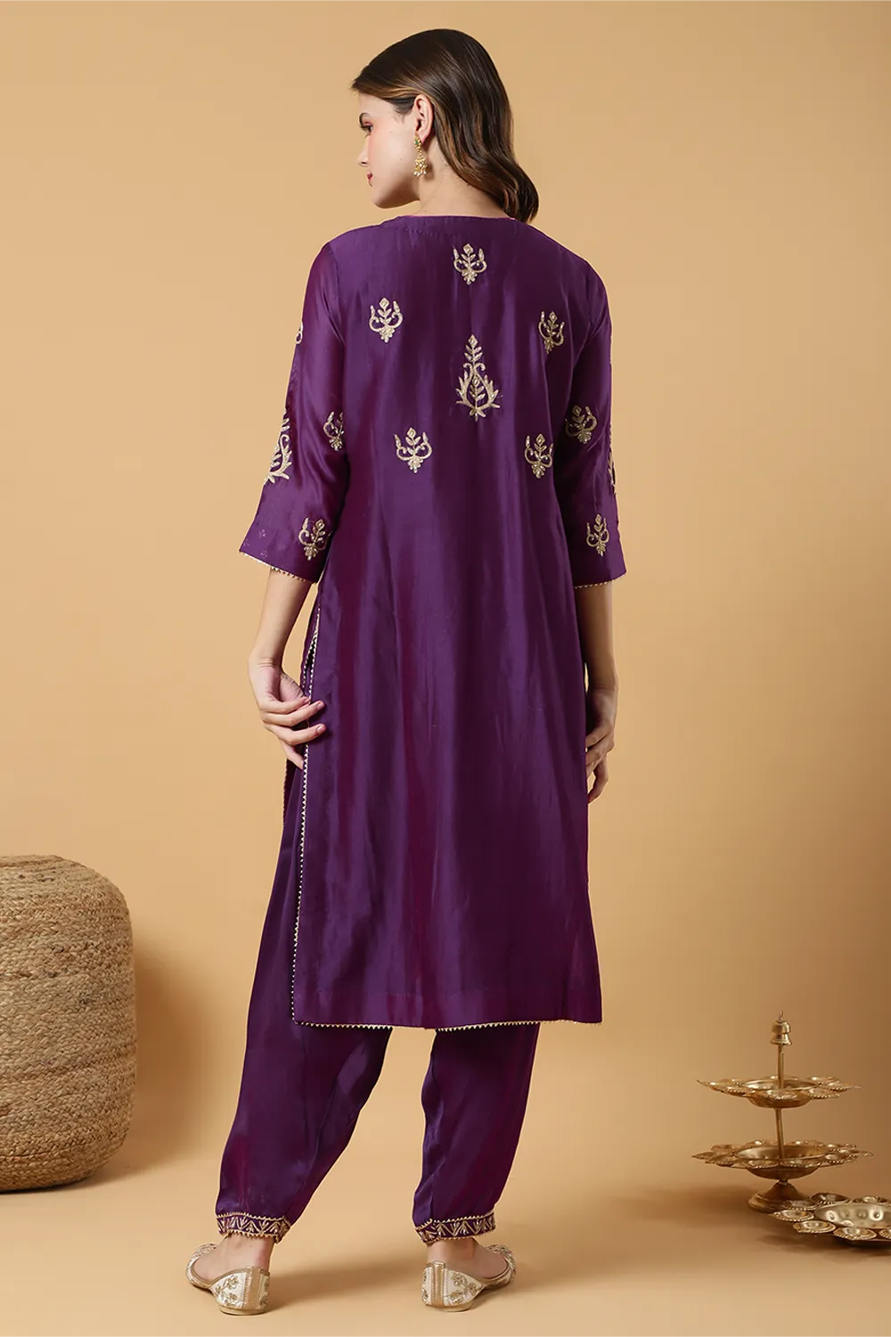 Noorani kurta & salwar set