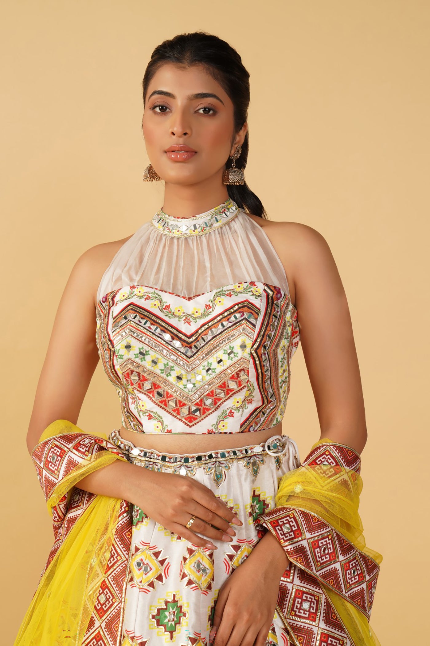 Shahzma Lehenga Set With Dupatta