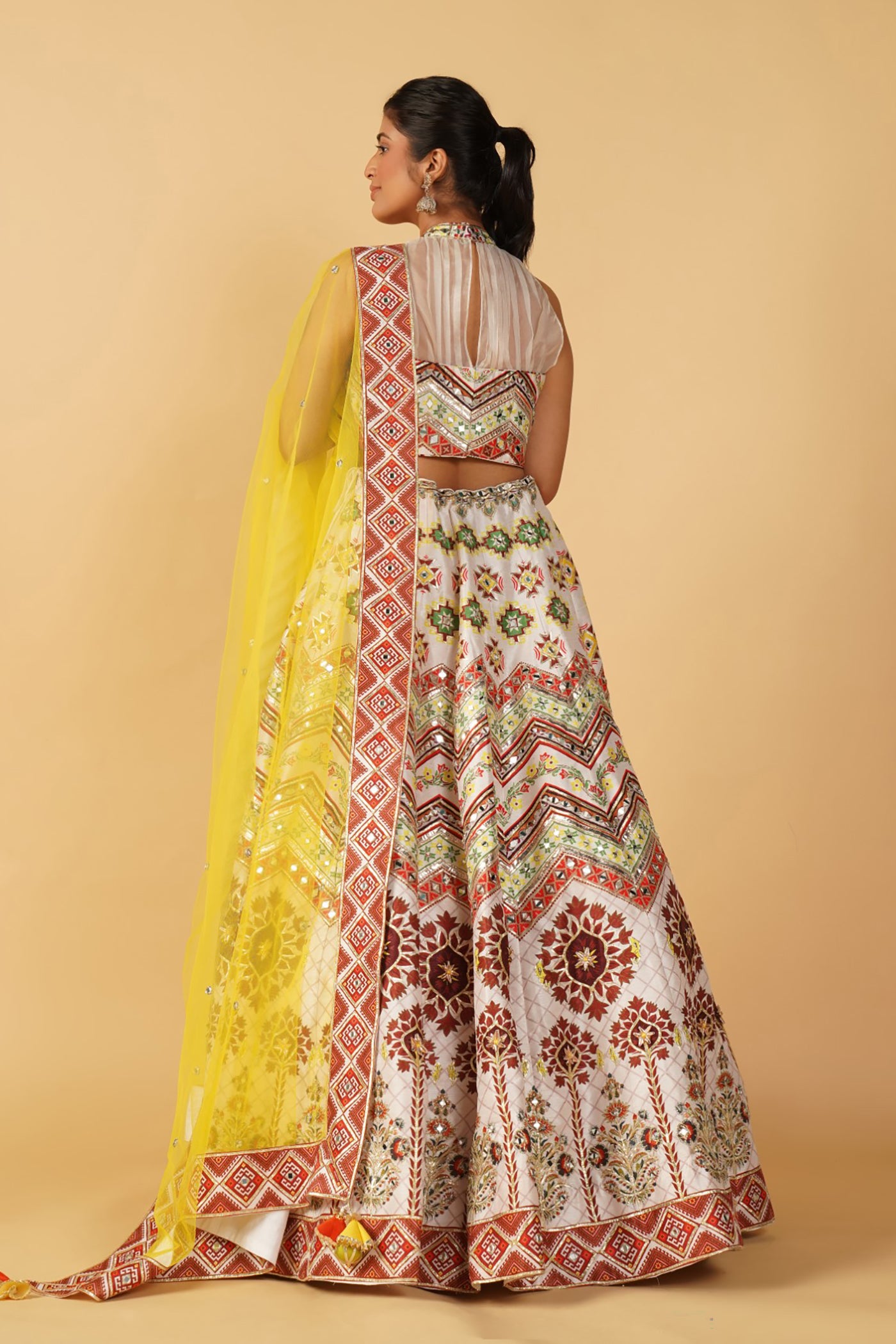 Shahzma Lehenga Set With Dupatta