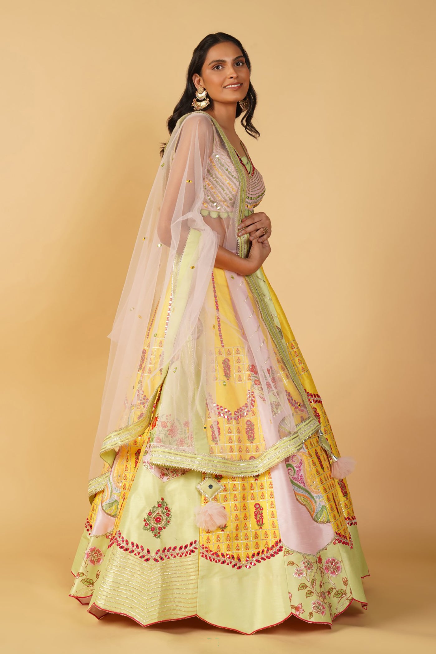 Norain Lehenga Set with Dupatta