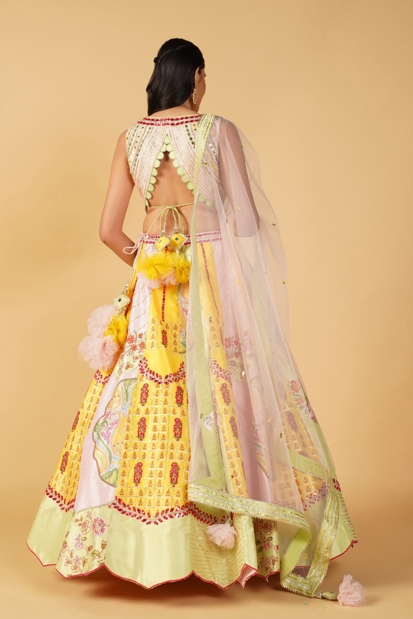 Norain Lehenga Set with Dupatta