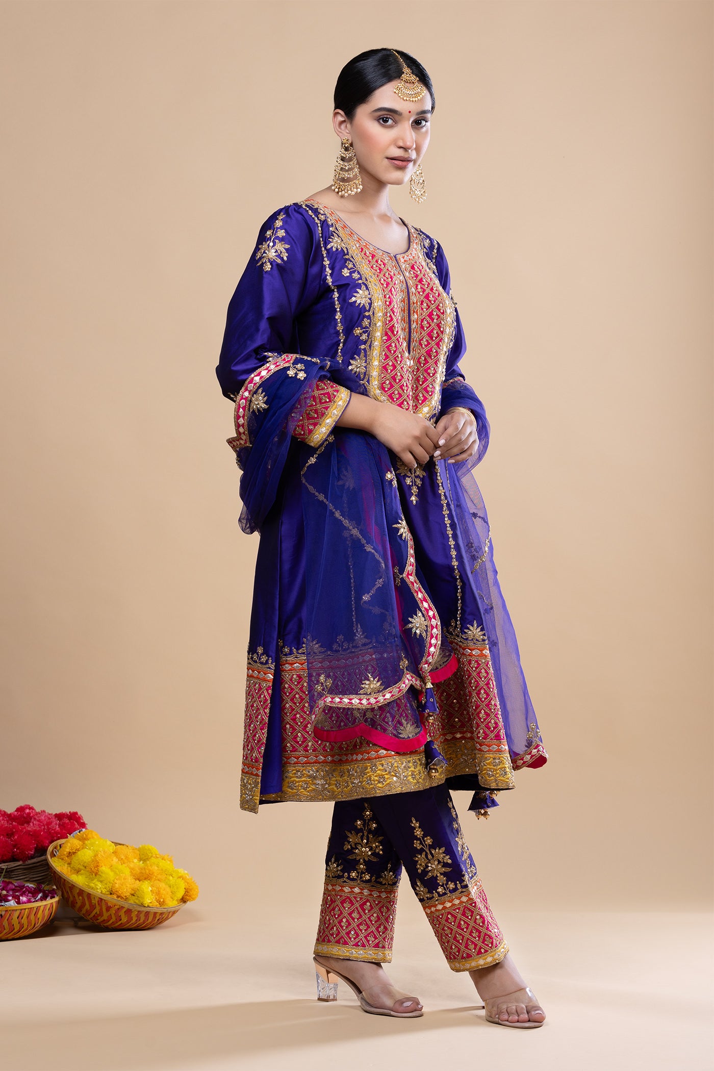 Sabina Short Anarkali Set