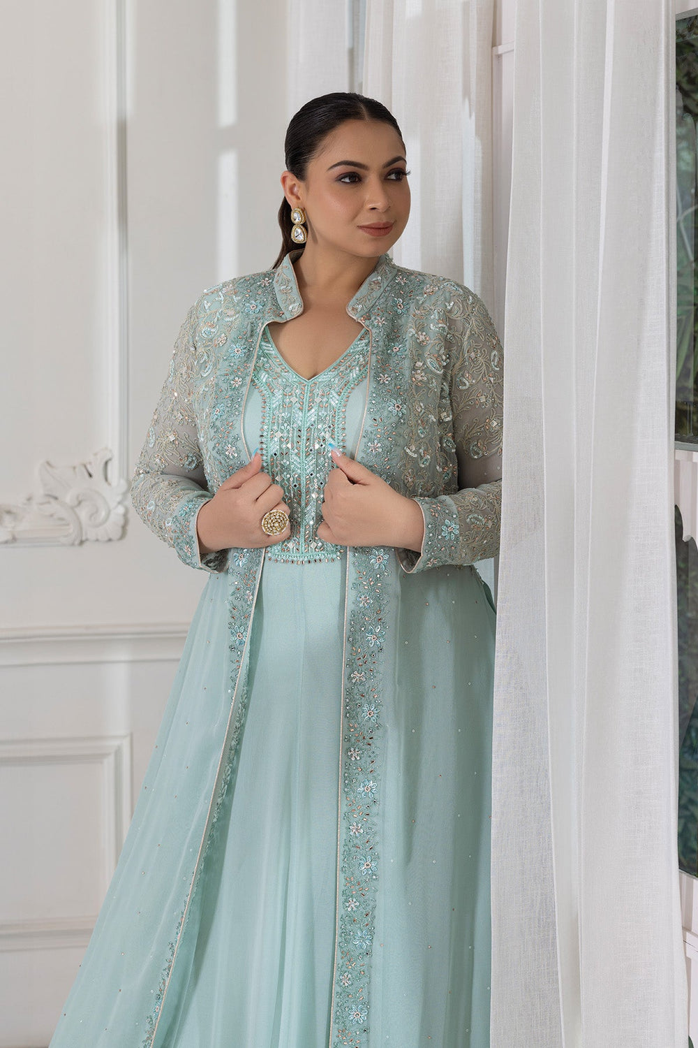 Mint to Be Serenity Kurti Set main image 1