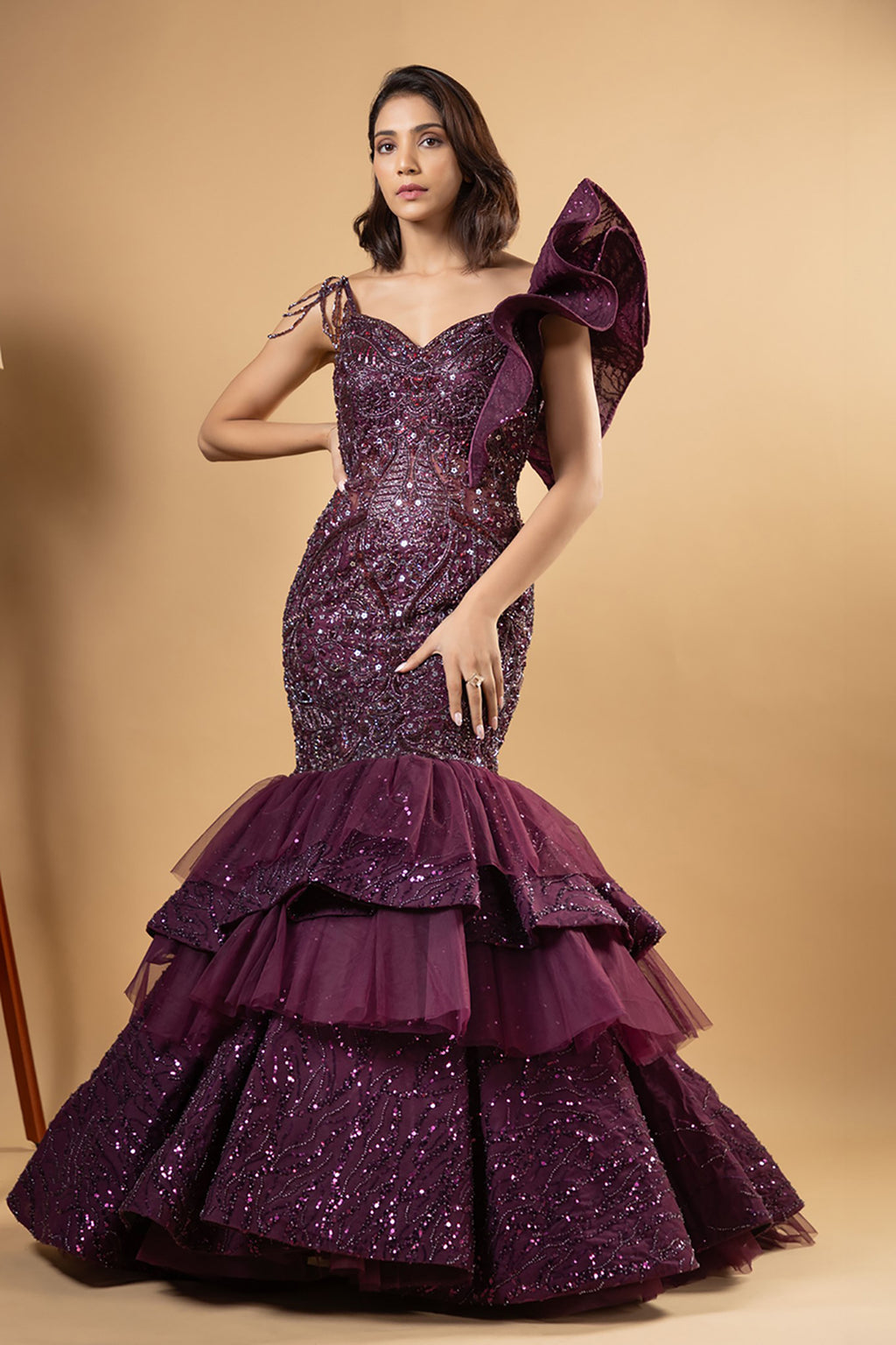Caroline Fishcut Gown Caroline Fishcut Gown