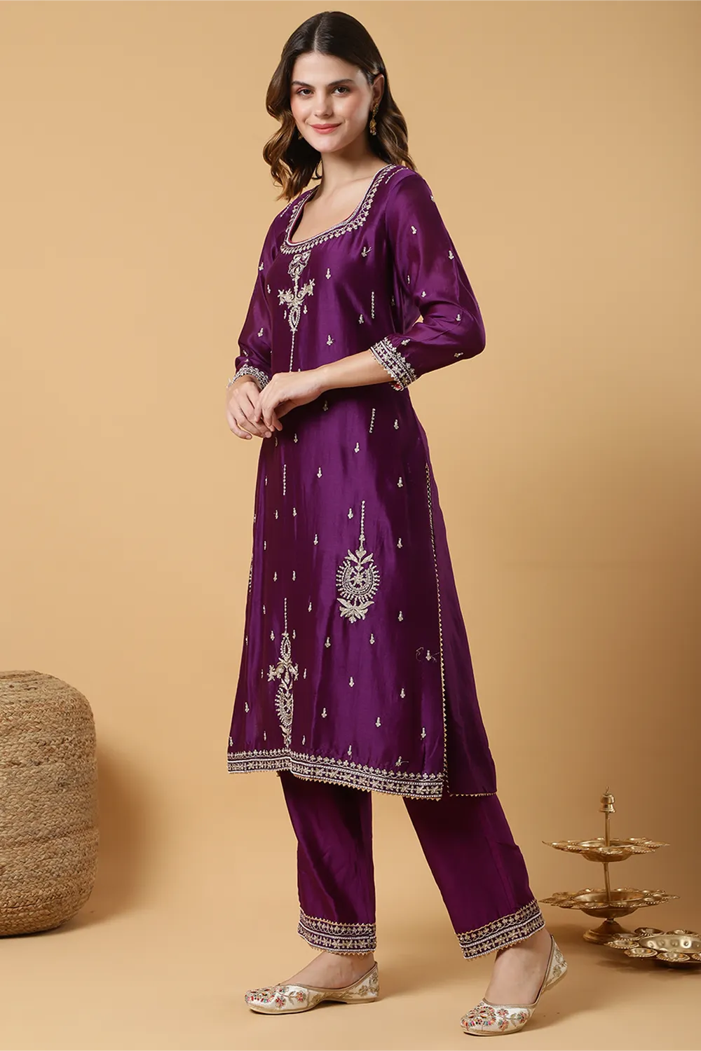 Baagh-e-Gul kurta & pant set
